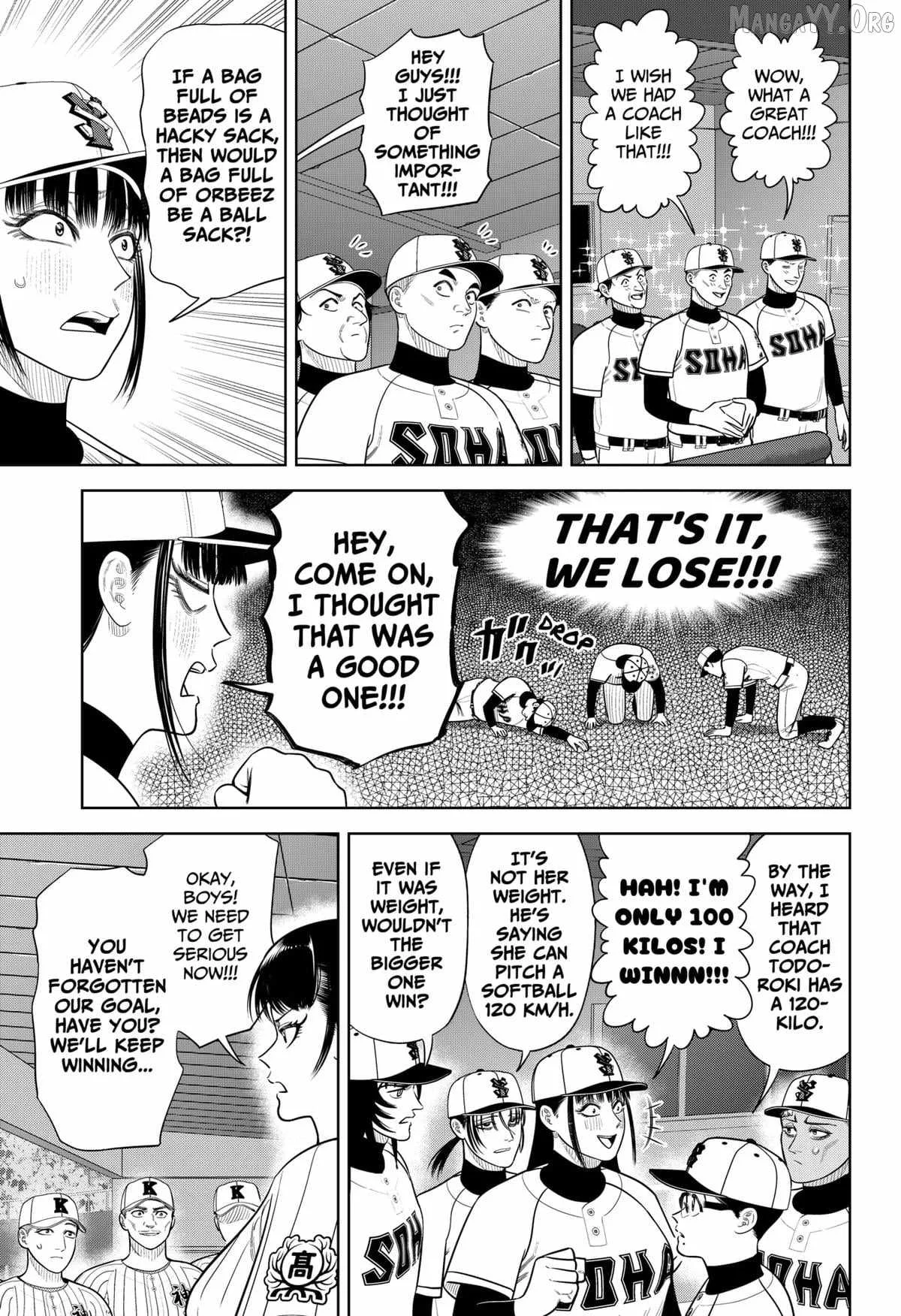 Strikeout Pitch Chapter 36 page 7