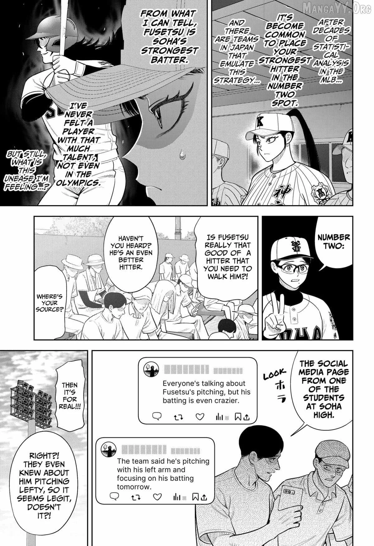 Strikeout Pitch Chapter 36 page 13