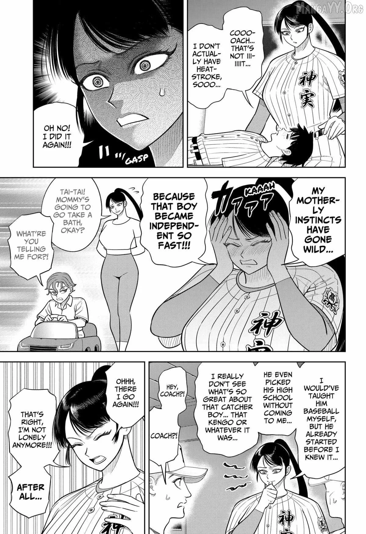 Strikeout Pitch Chapter 36 page 5
