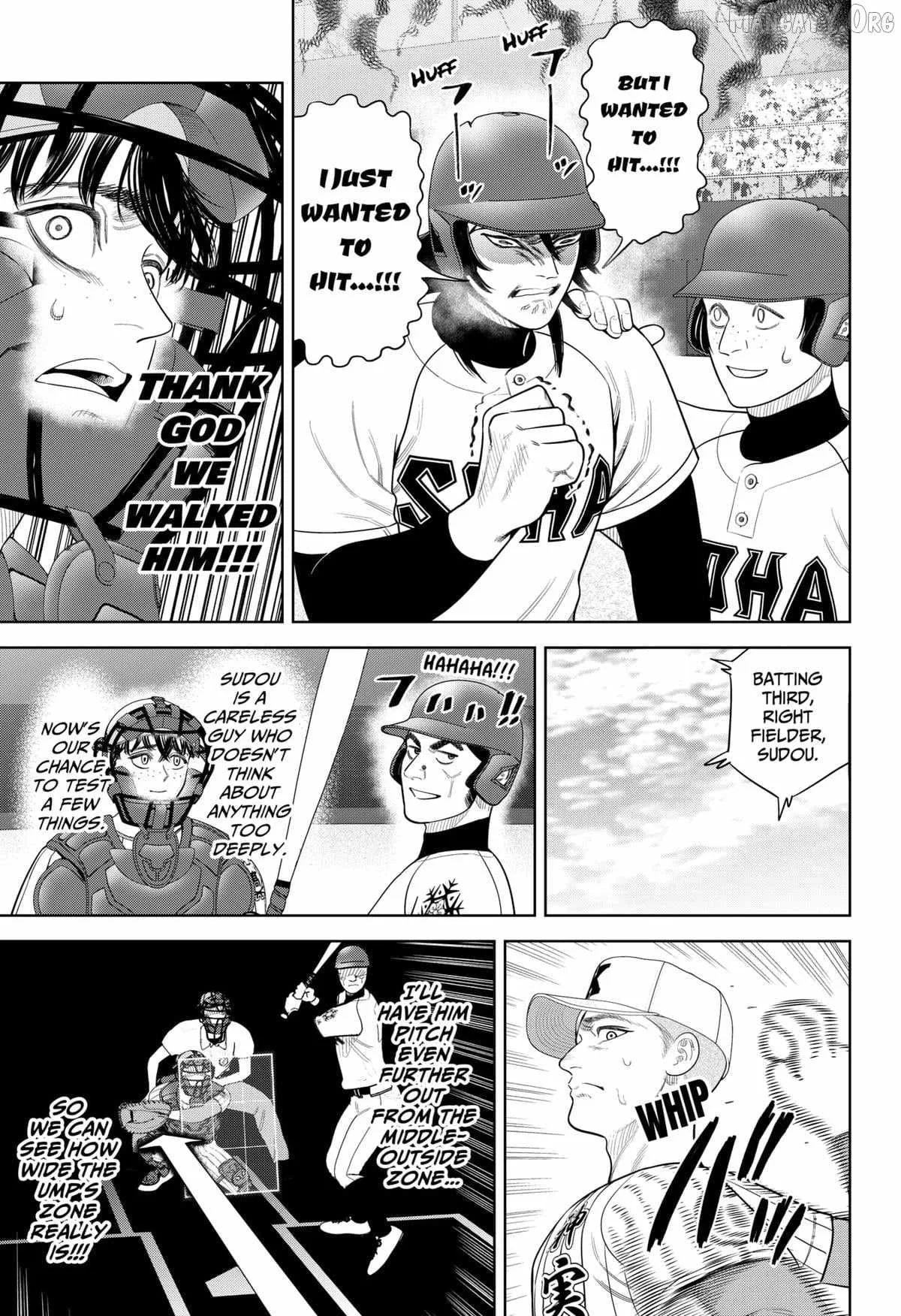 Strikeout Pitch Chapter 36 page 17