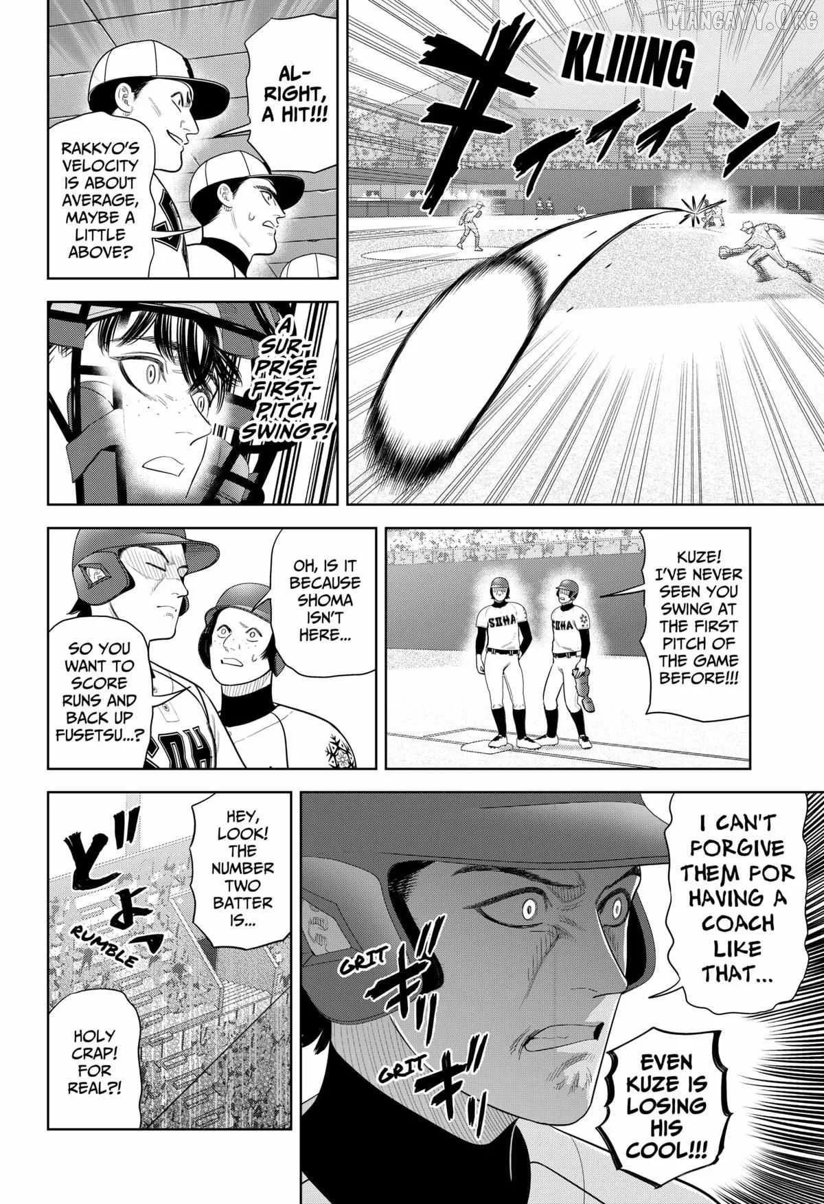 Strikeout Pitch Chapter 36 page 10