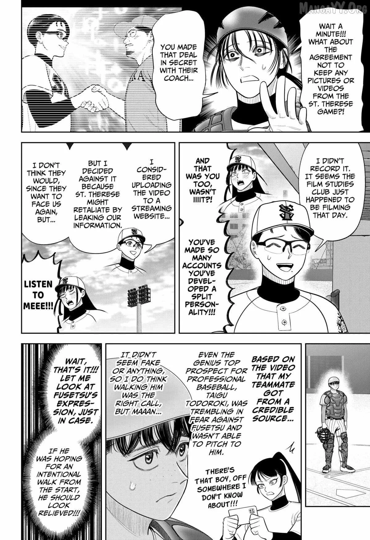 Strikeout Pitch Chapter 36 page 16