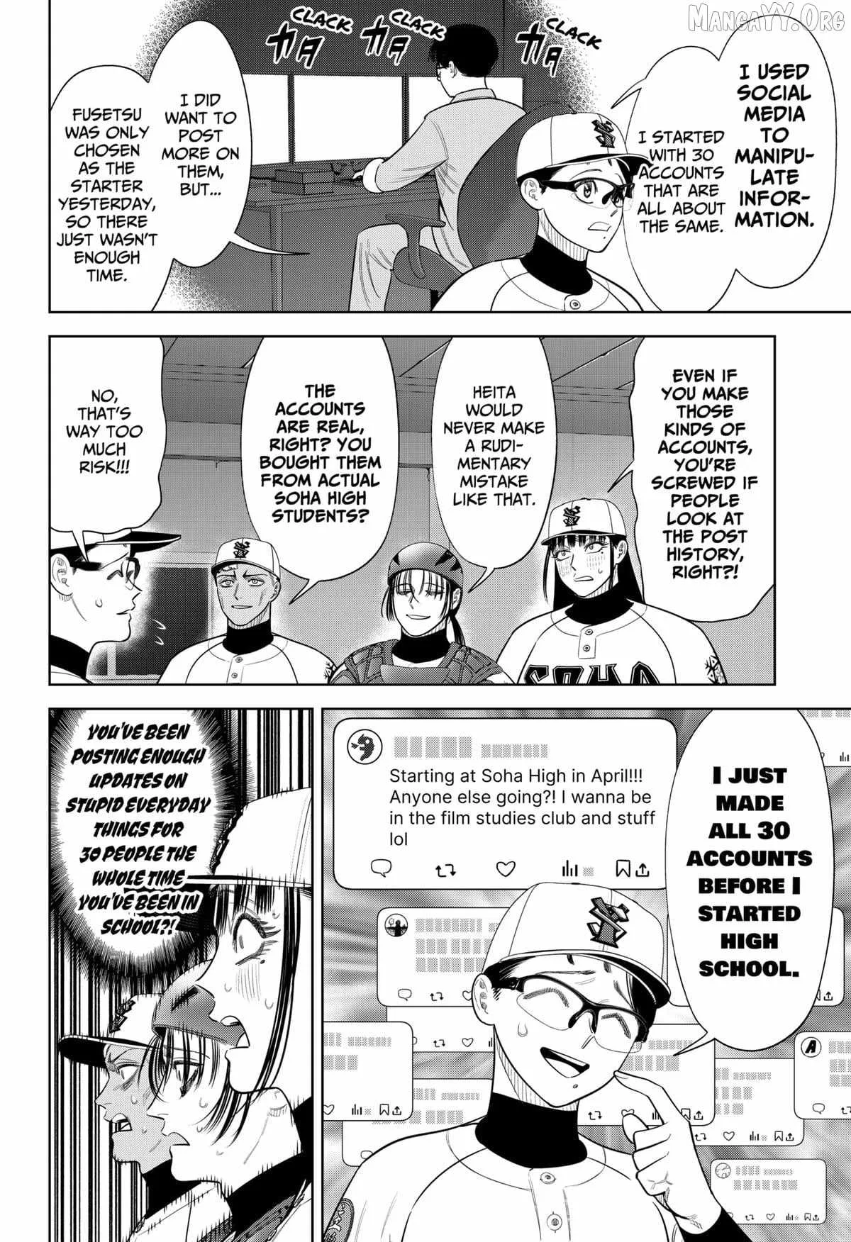 Strikeout Pitch Chapter 36 page 14