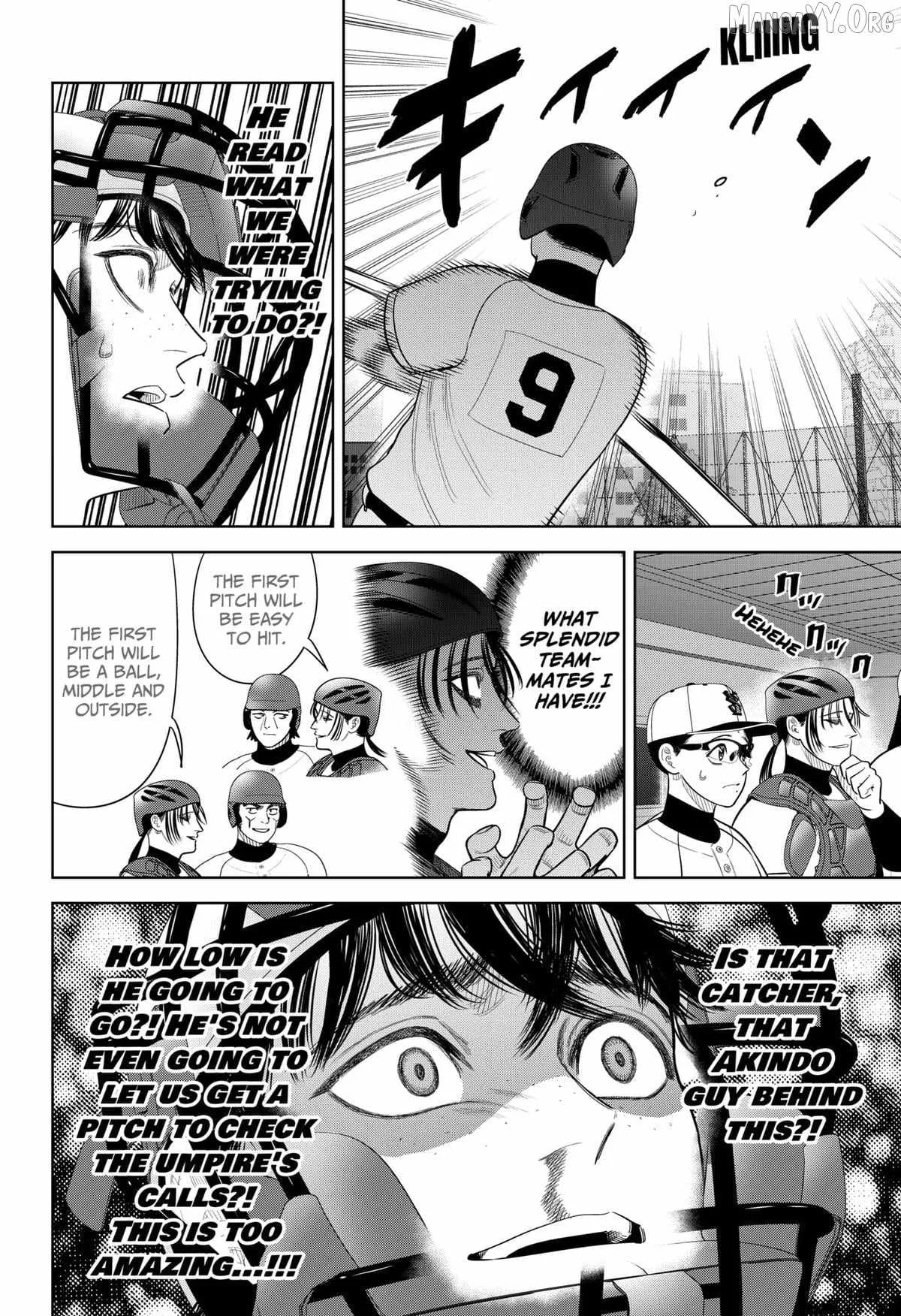 Strikeout Pitch Chapter 36 page 18