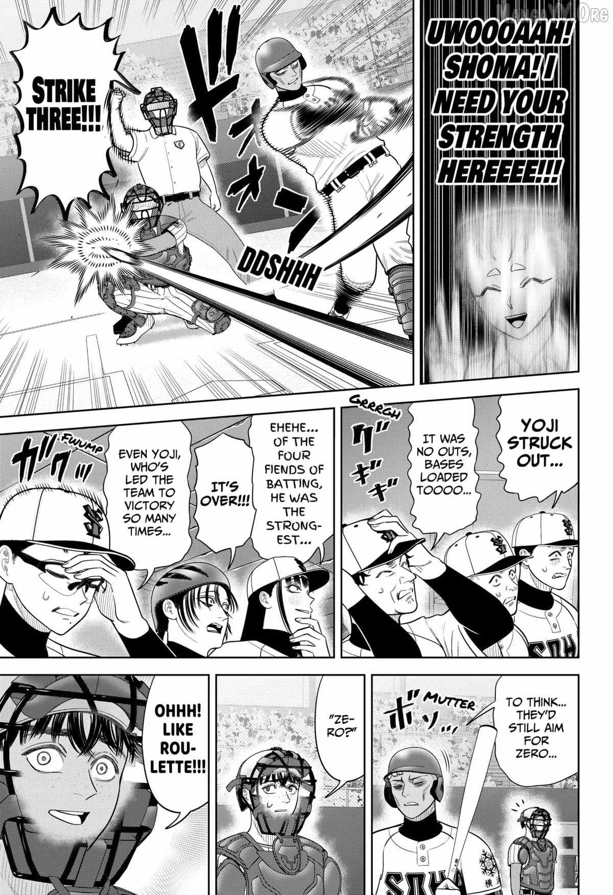 Strikeout Pitch Chapter 37 page 13