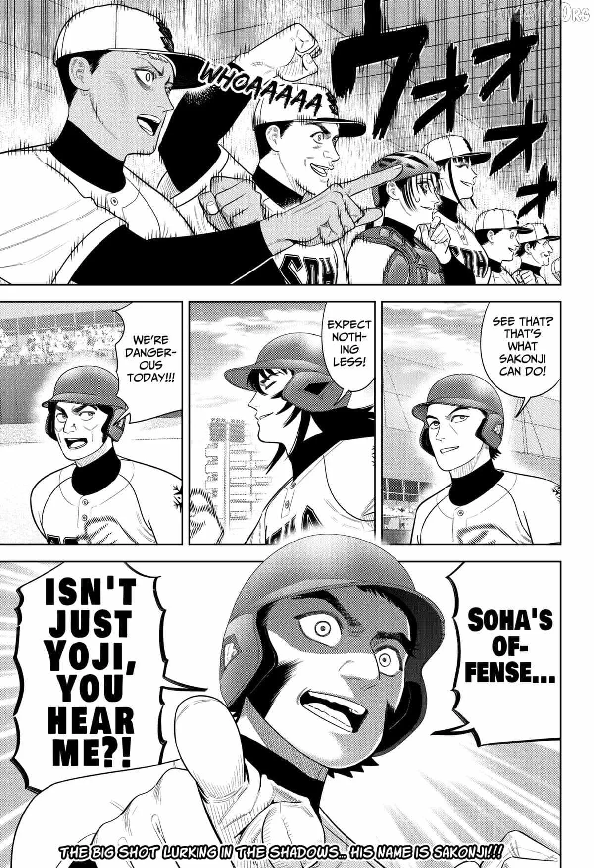 Strikeout Pitch Chapter 37 page 21