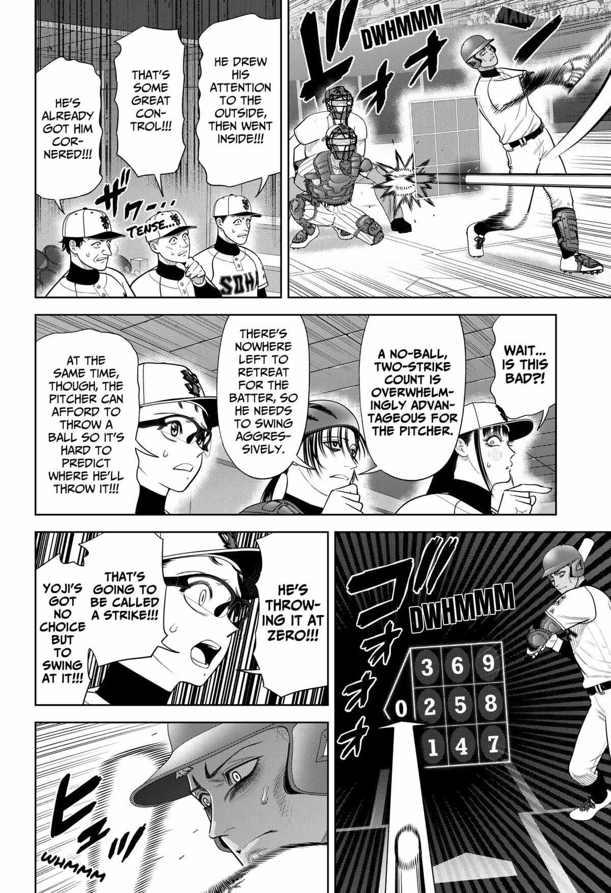 Strikeout Pitch Chapter 37 page 4