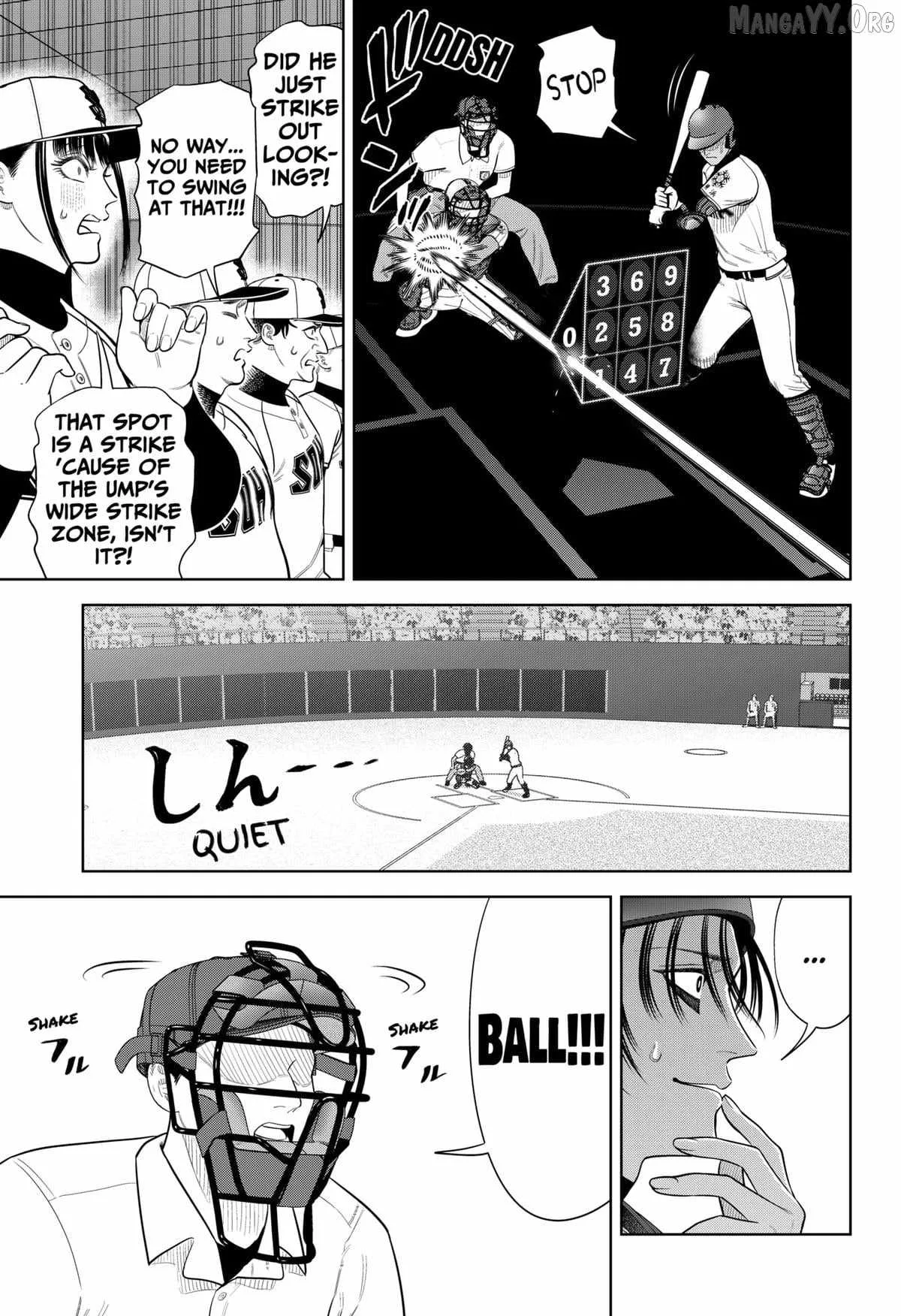 Strikeout Pitch Chapter 37 page 5