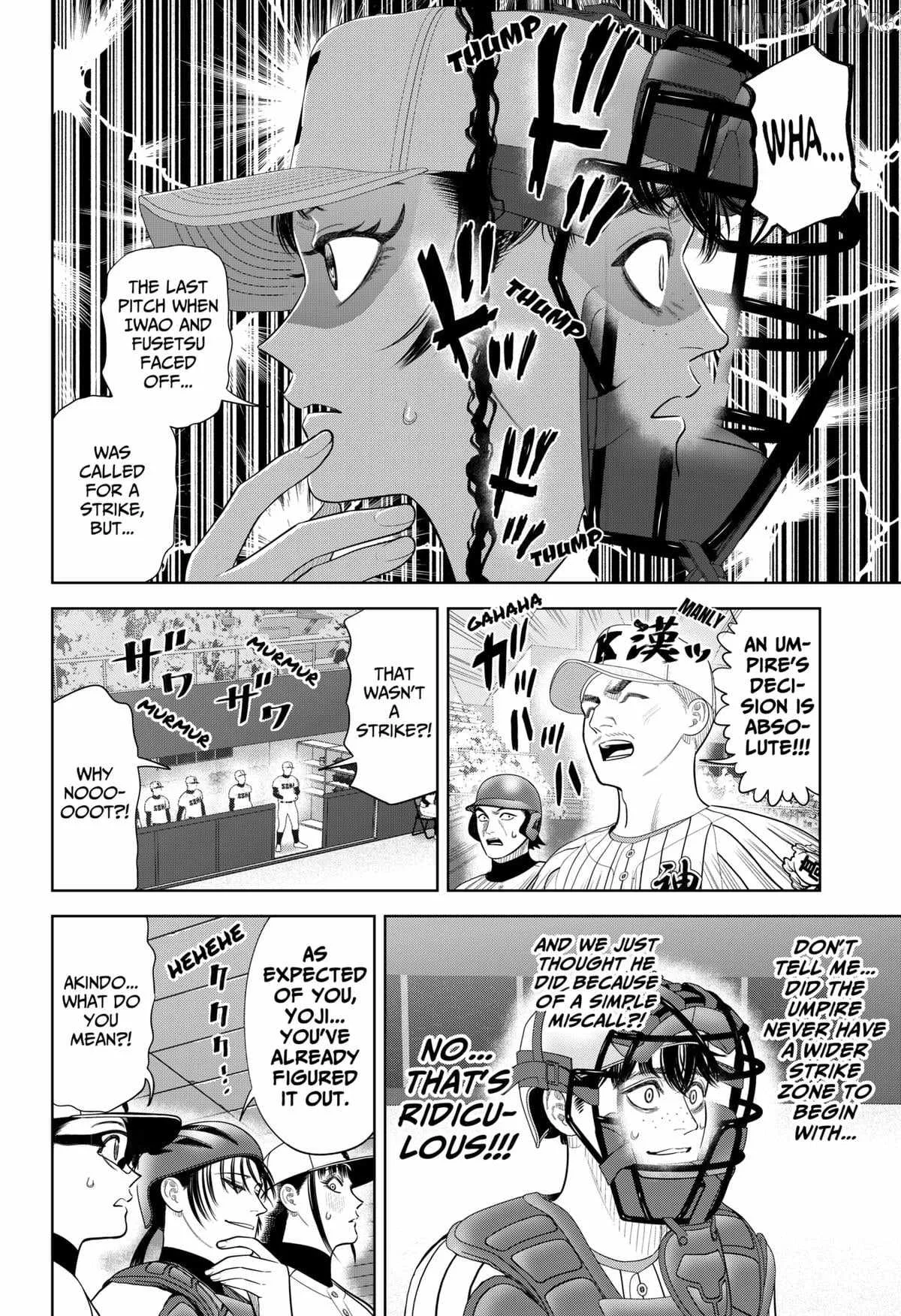 Strikeout Pitch Chapter 37 page 6