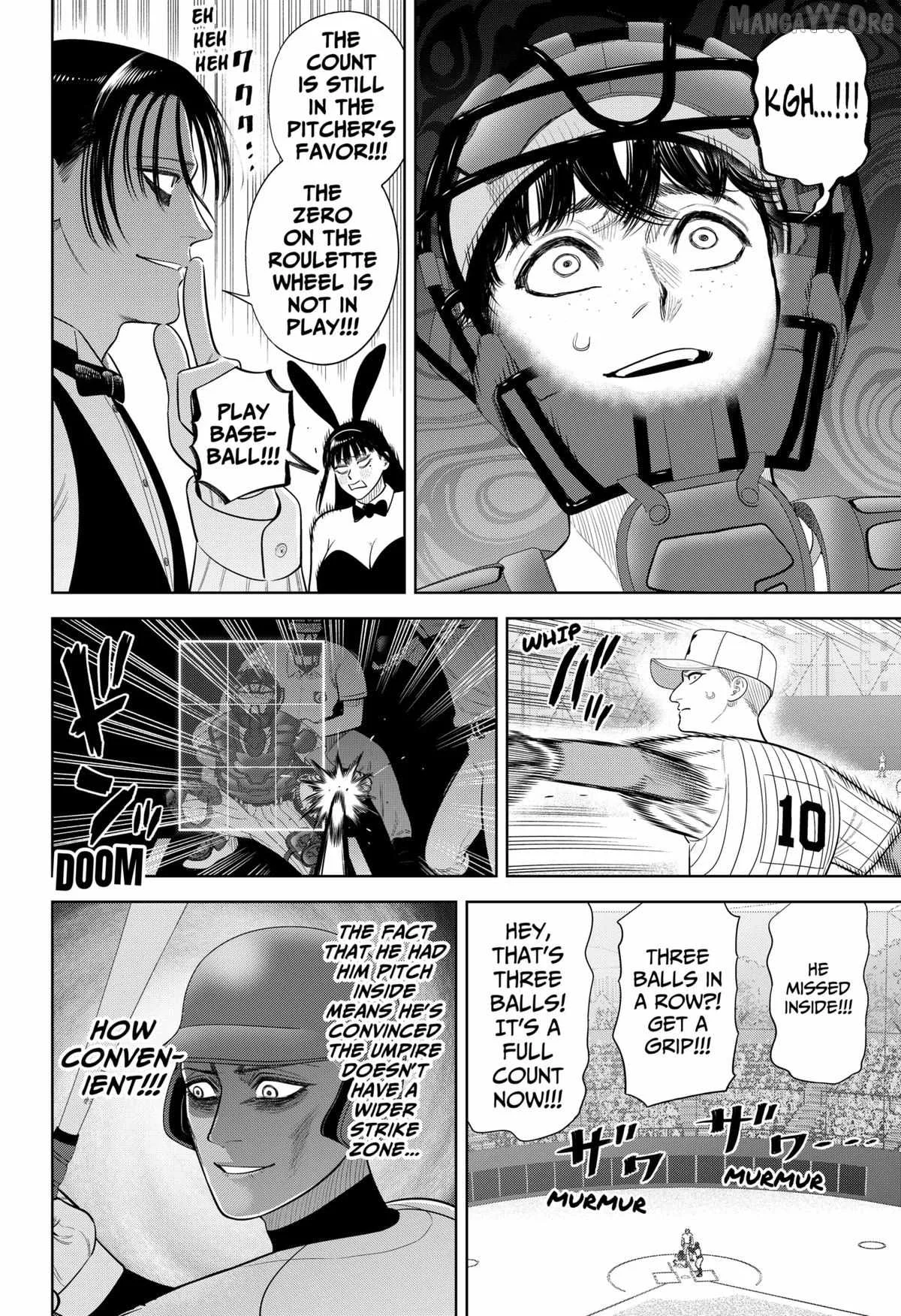 Strikeout Pitch Chapter 37 page 10