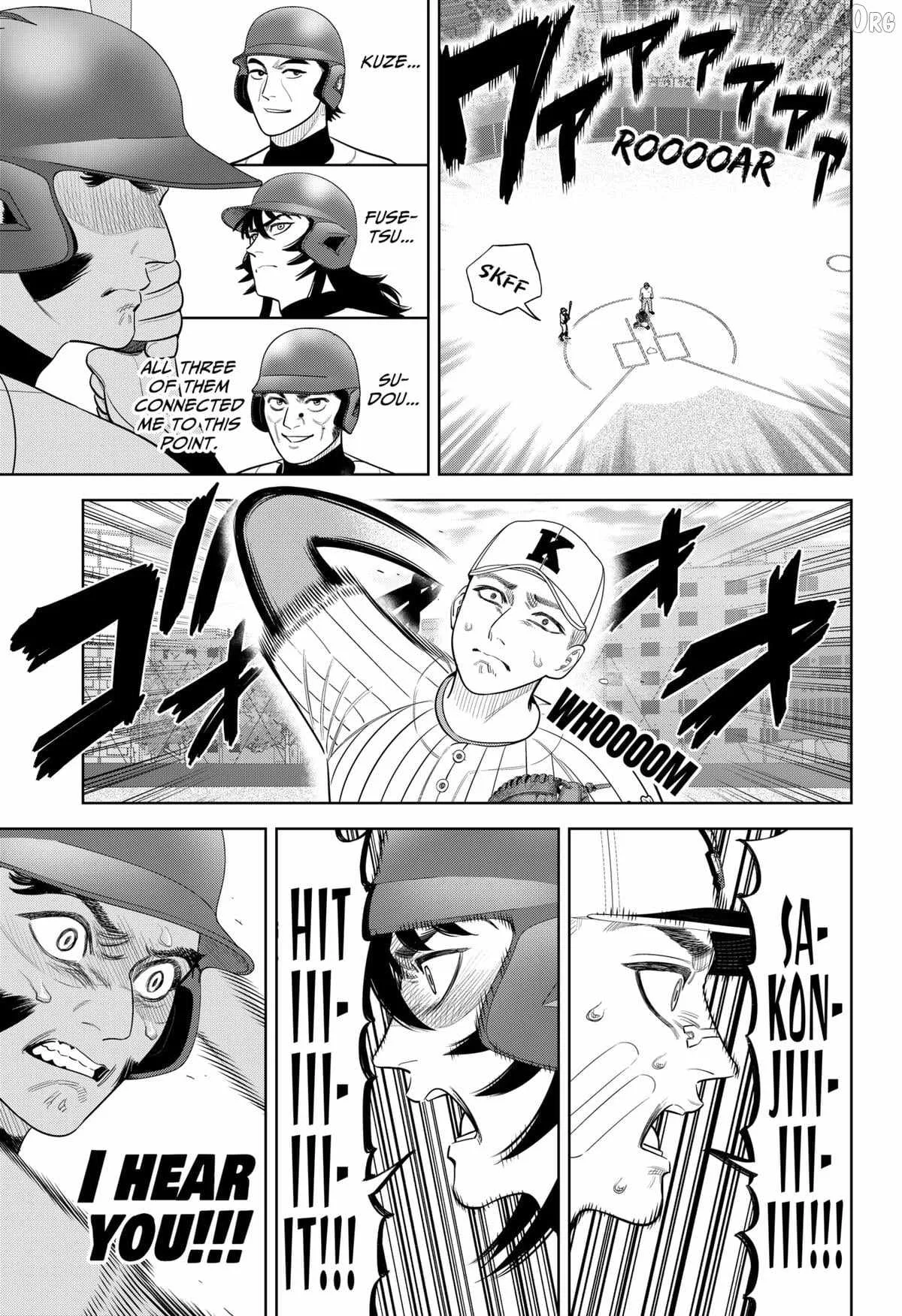 Strikeout Pitch Chapter 37 page 19