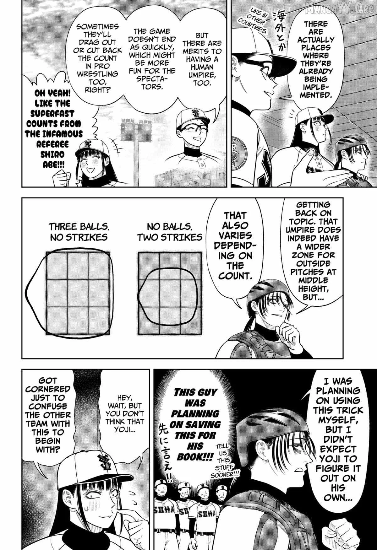 Strikeout Pitch Chapter 37 page 8