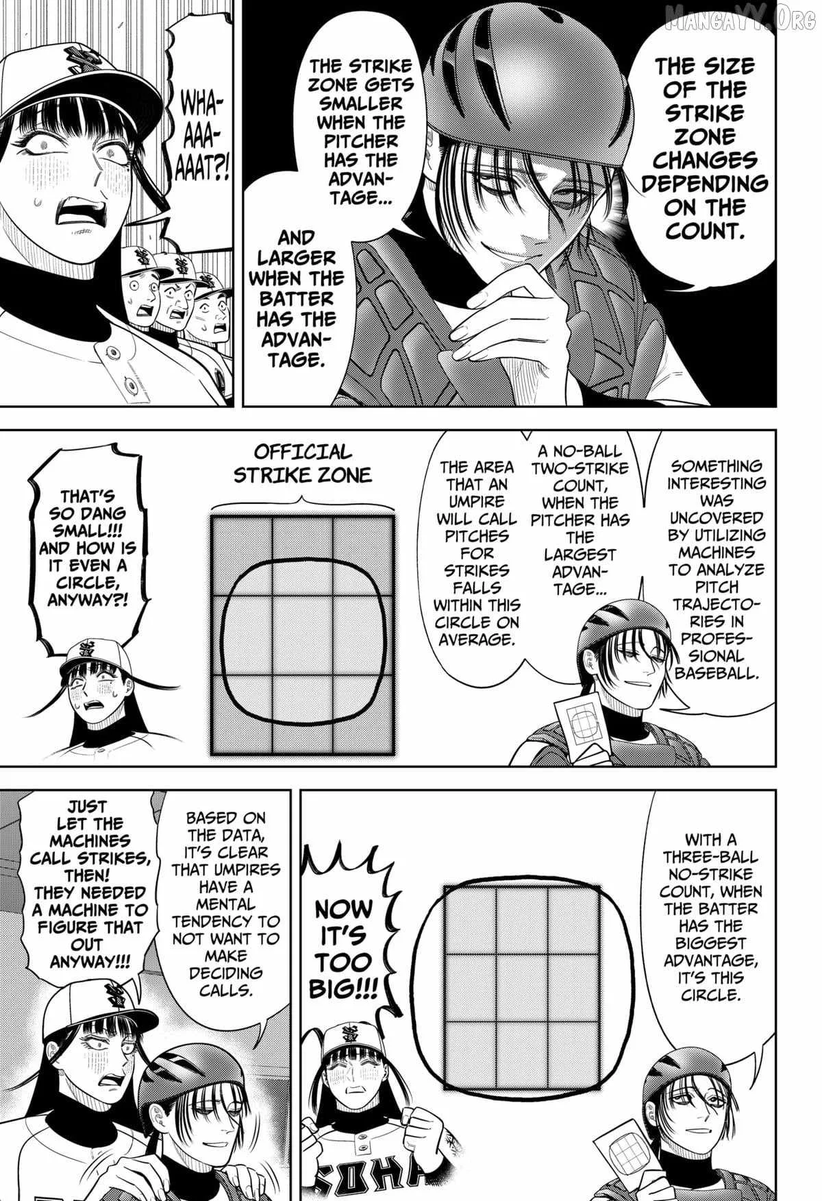 Strikeout Pitch Chapter 37 page 7