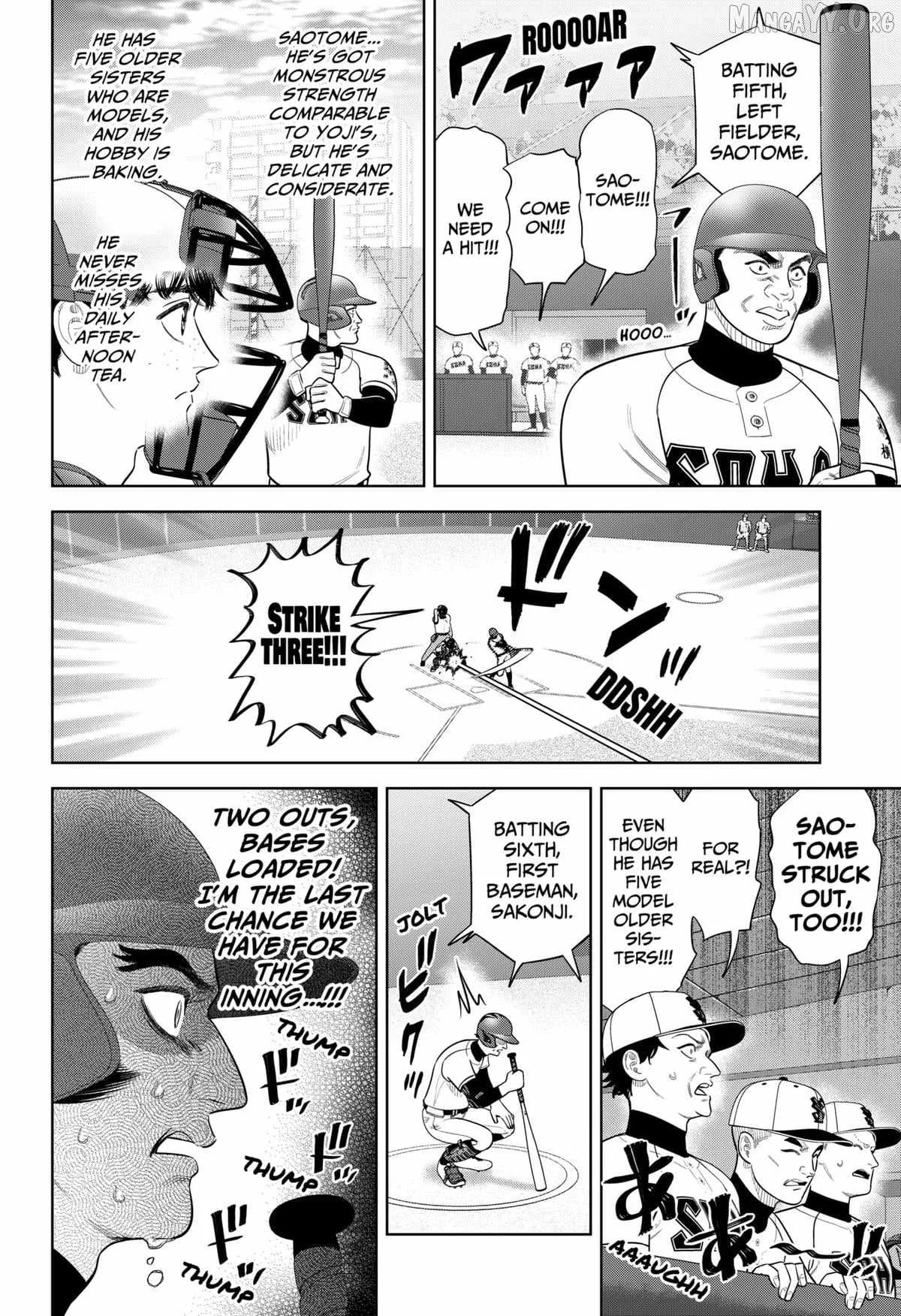 Strikeout Pitch Chapter 37 page 14