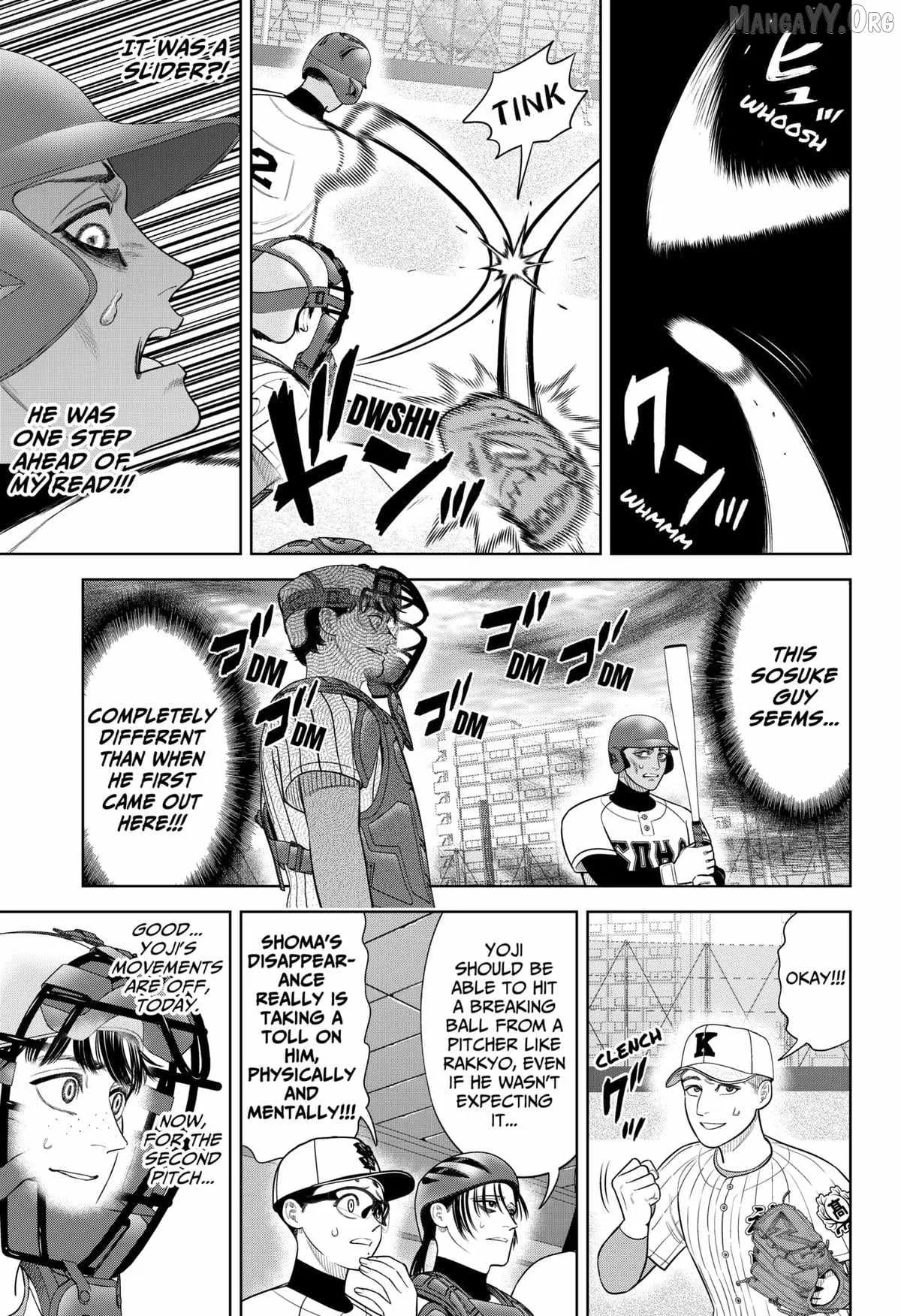 Strikeout Pitch Chapter 37 page 3