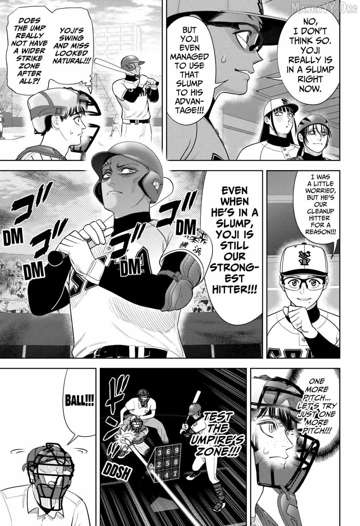 Strikeout Pitch Chapter 37 page 9