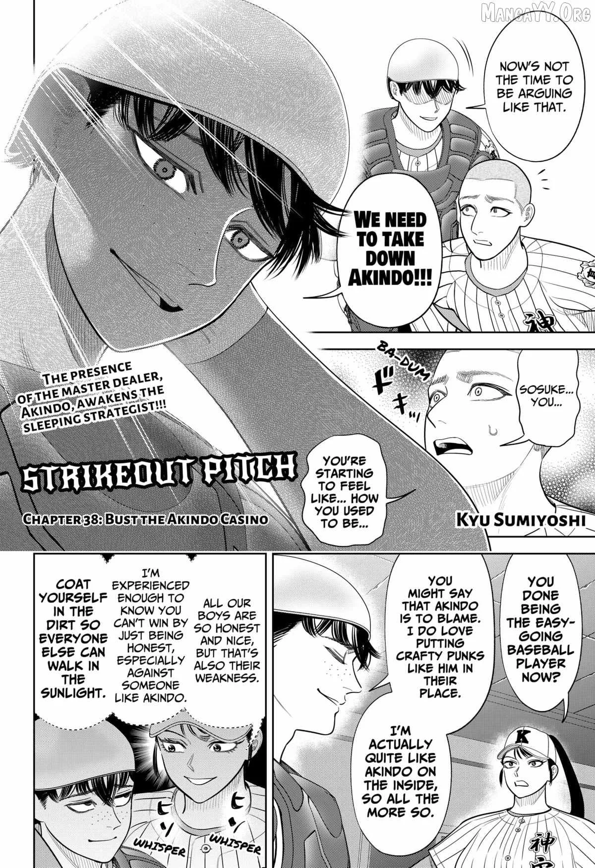 Strikeout Pitch Chapter 38 page 2