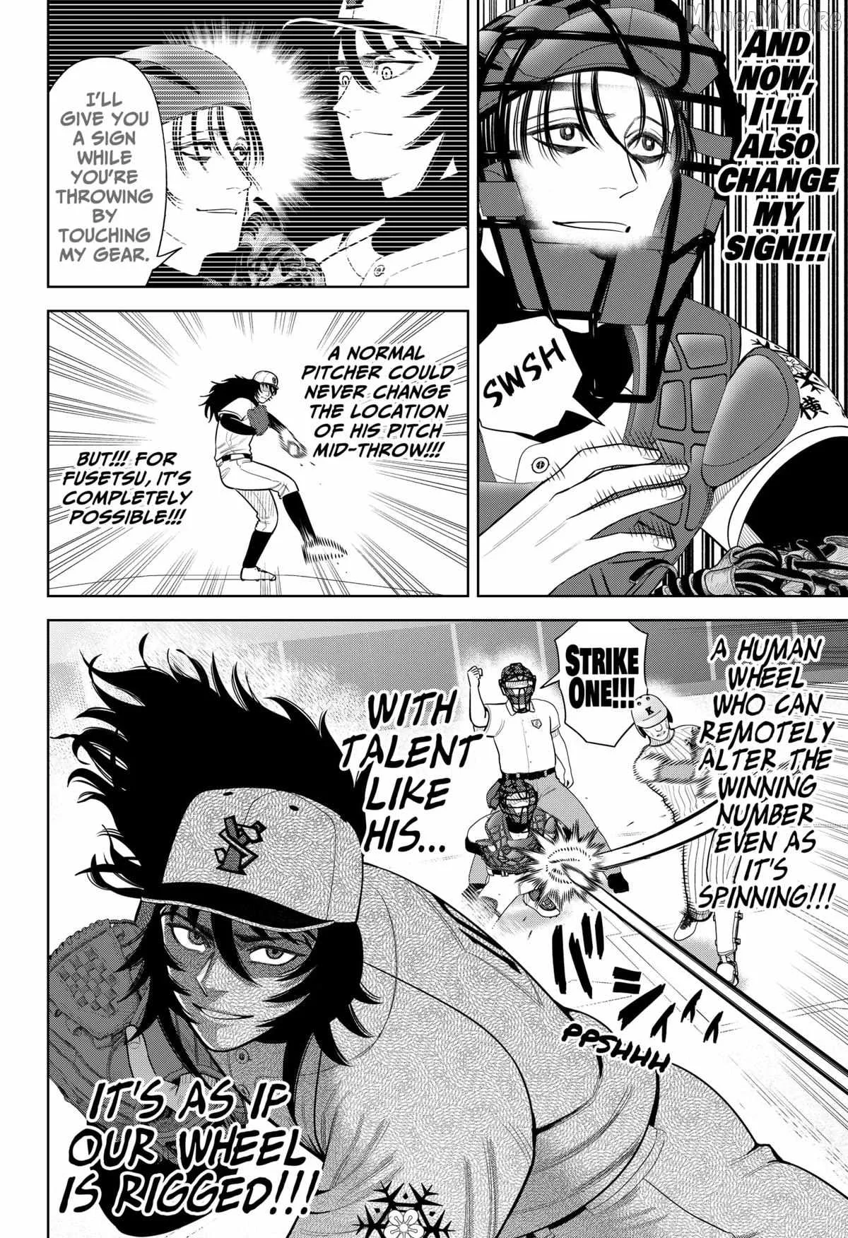 Strikeout Pitch Chapter 38 page 14