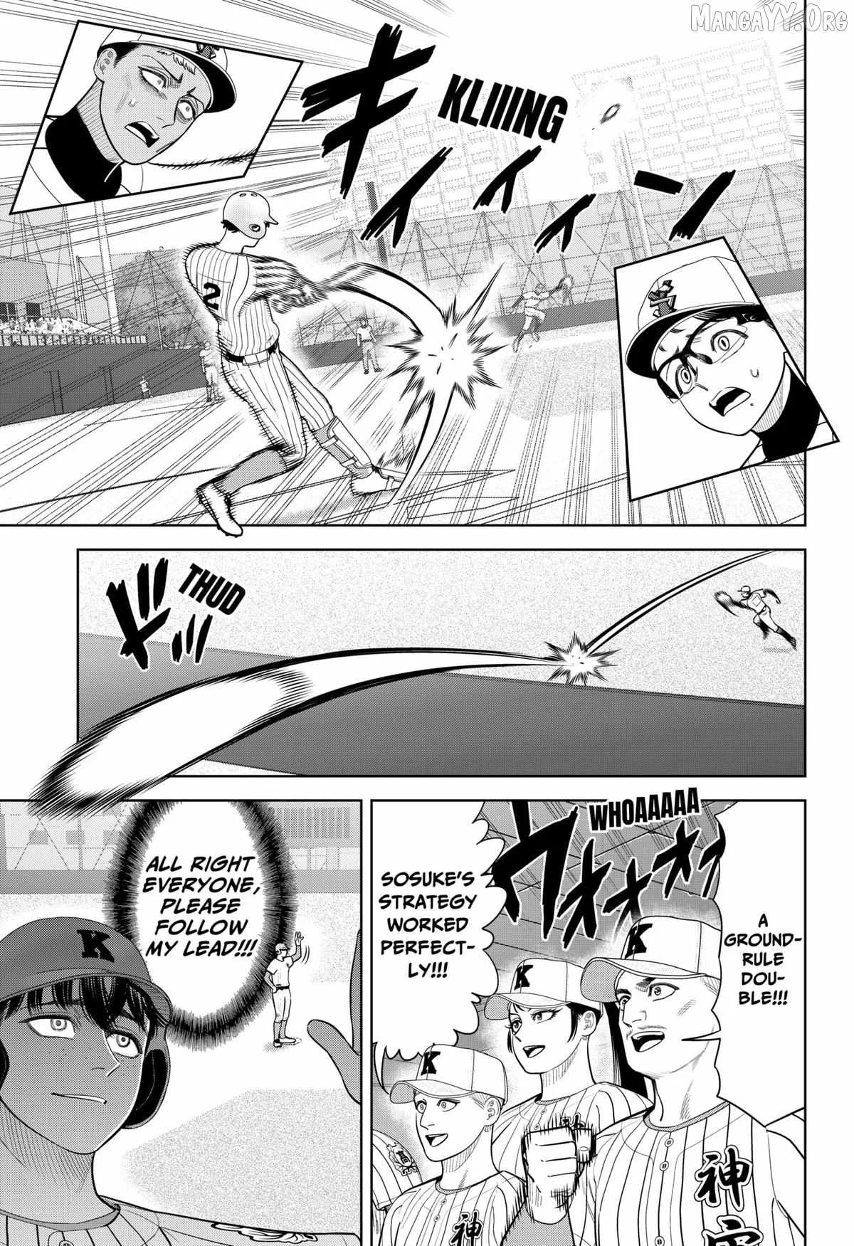 Strikeout Pitch Chapter 38 page 11
