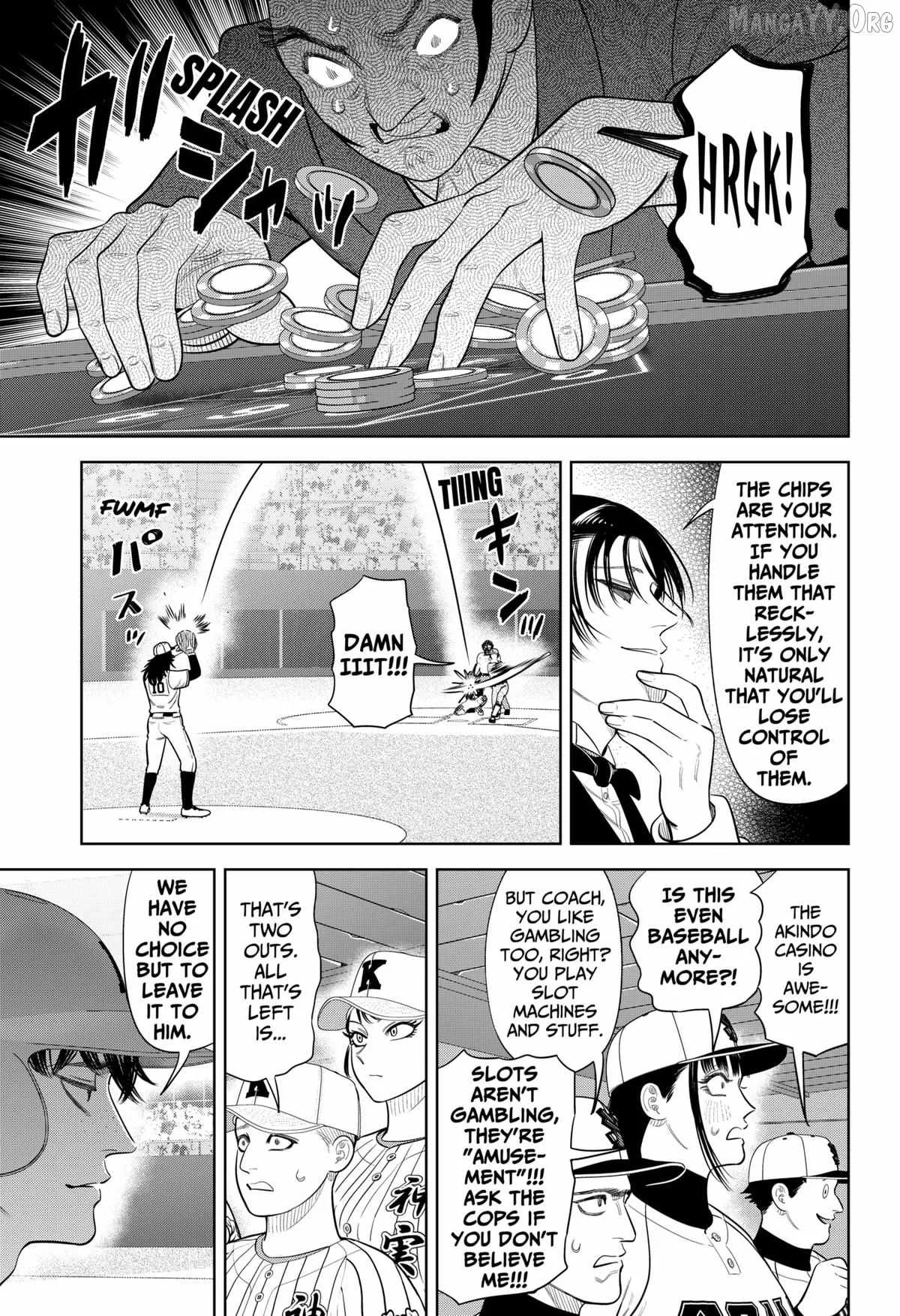 Strikeout Pitch Chapter 38 page 17