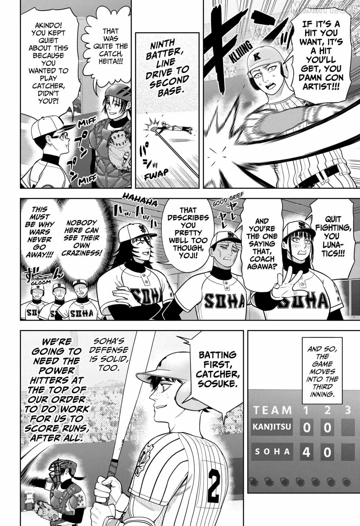 Strikeout Pitch Chapter 38 page 6