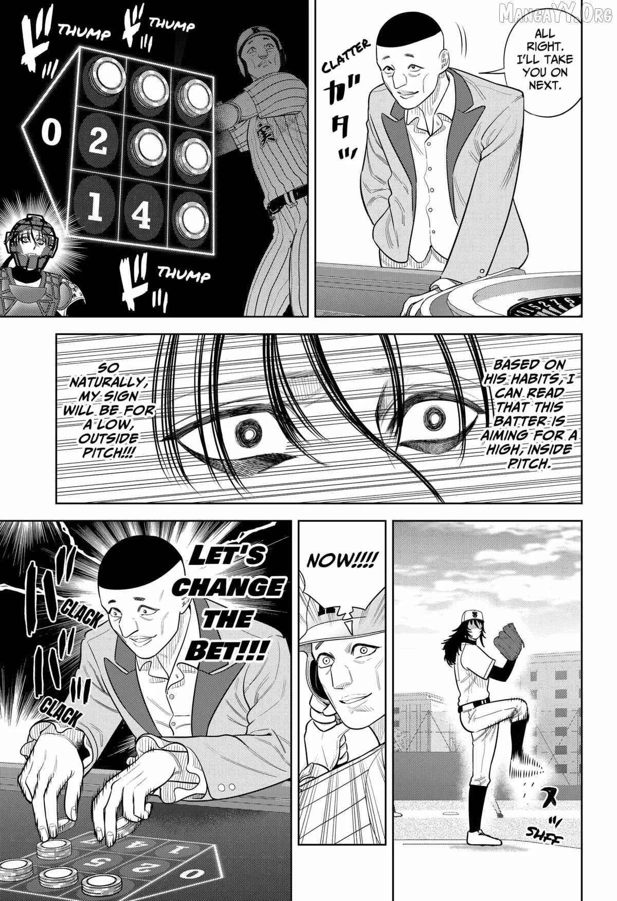 Strikeout Pitch Chapter 38 page 13