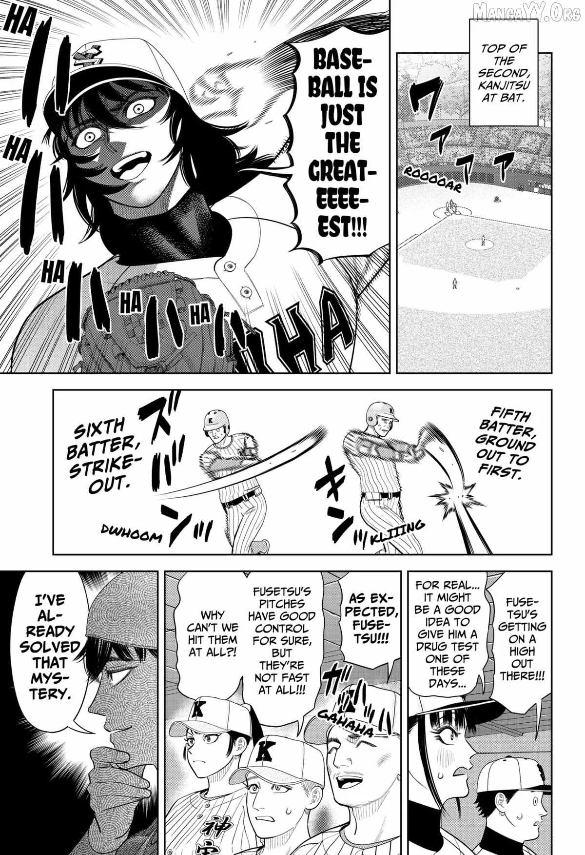 Strikeout Pitch Chapter 38 page 3