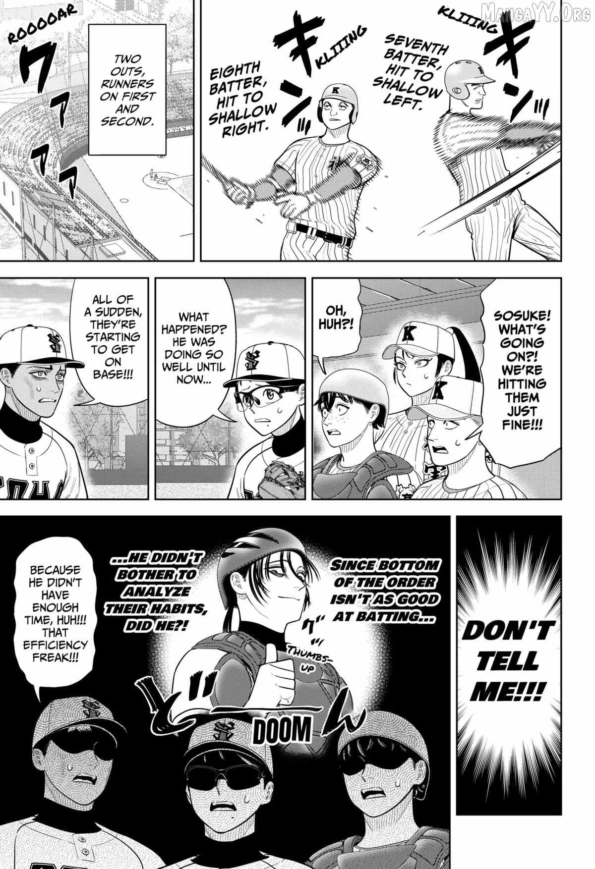 Strikeout Pitch Chapter 38 page 5