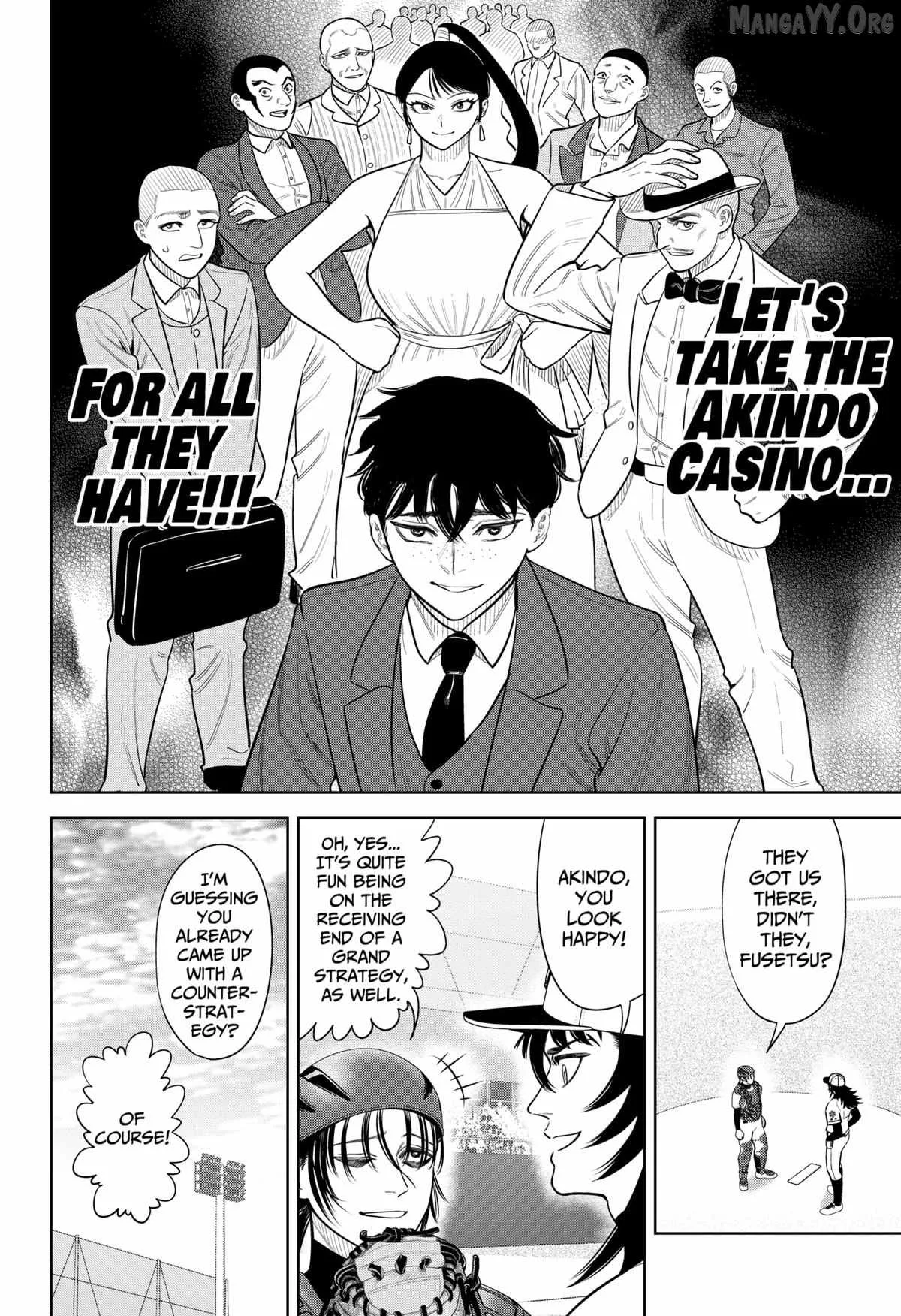Strikeout Pitch Chapter 38 page 12