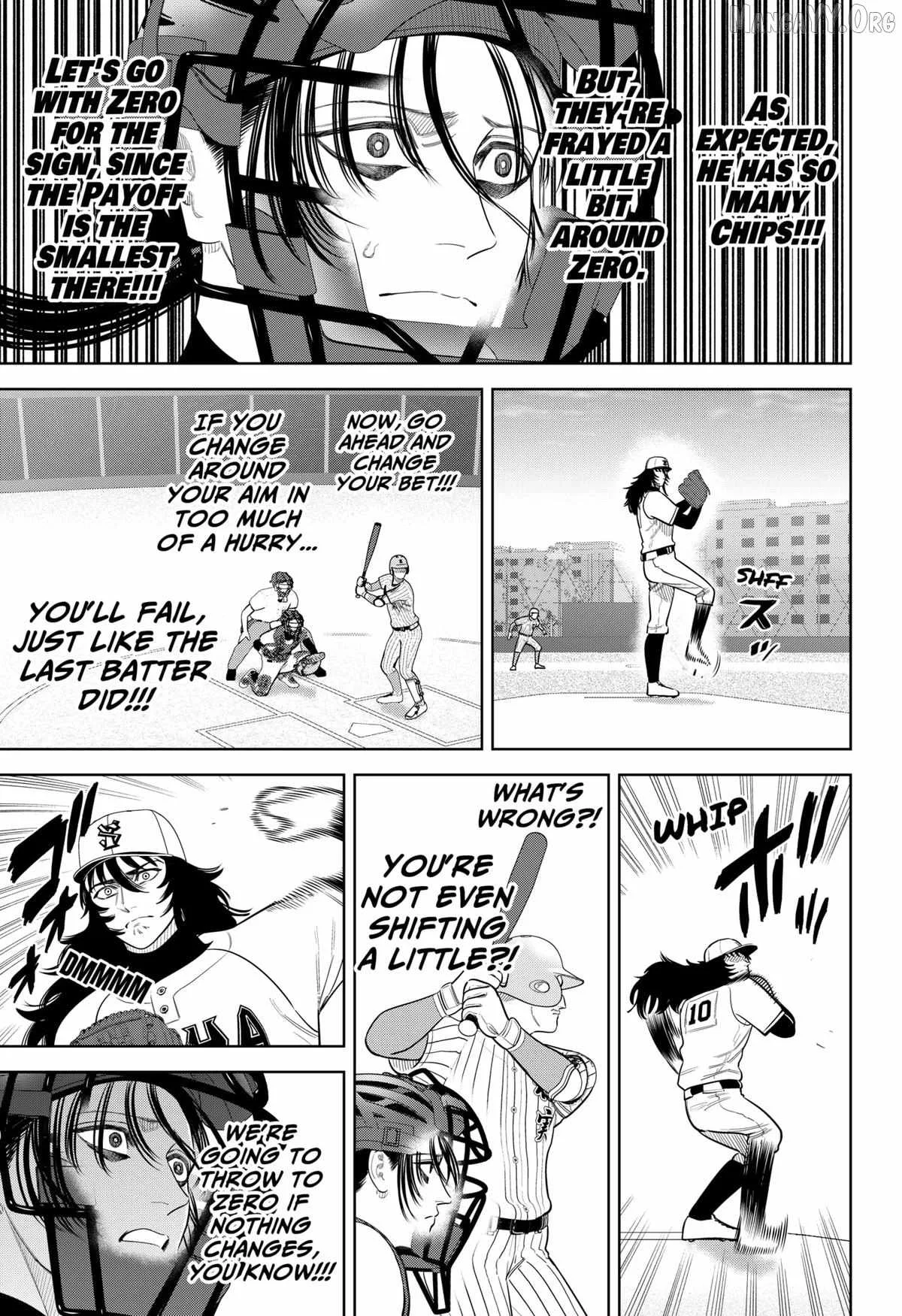 Strikeout Pitch Chapter 38 page 19