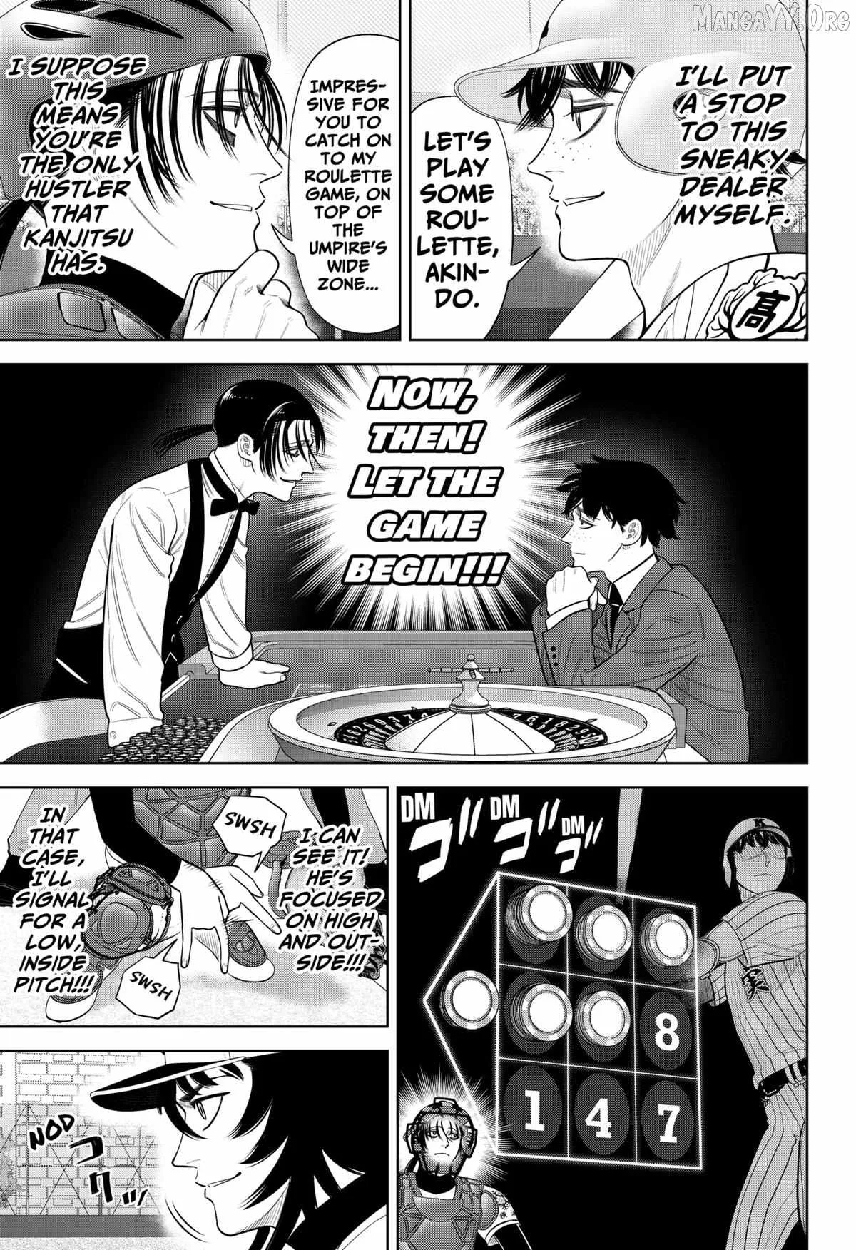 Strikeout Pitch Chapter 38 page 7
