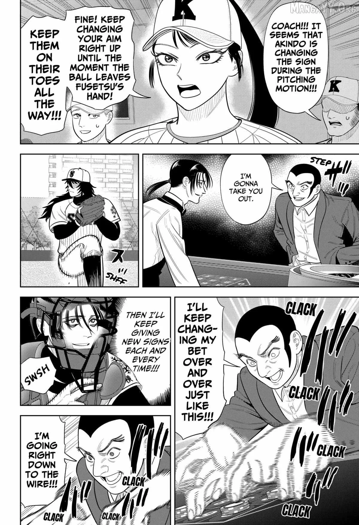 Strikeout Pitch Chapter 38 page 16