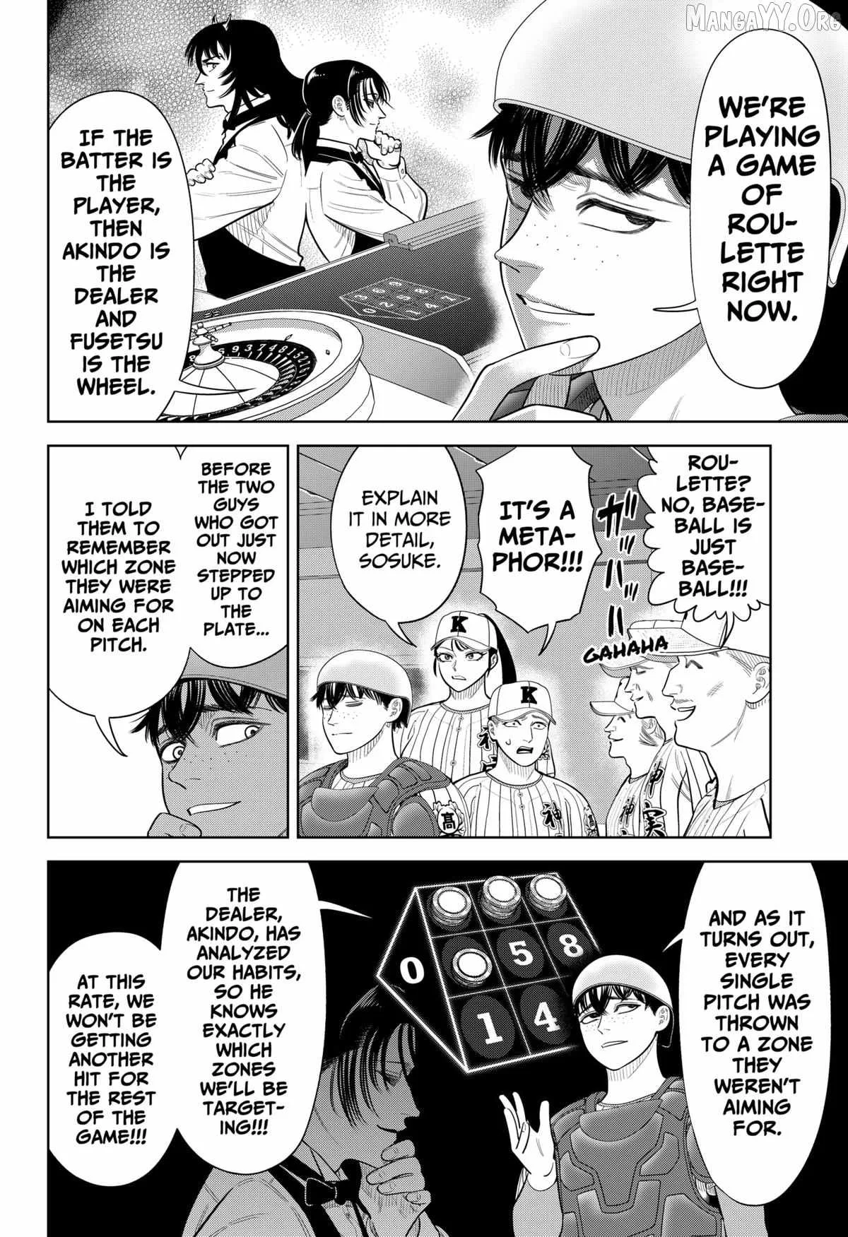 Strikeout Pitch Chapter 38 page 4