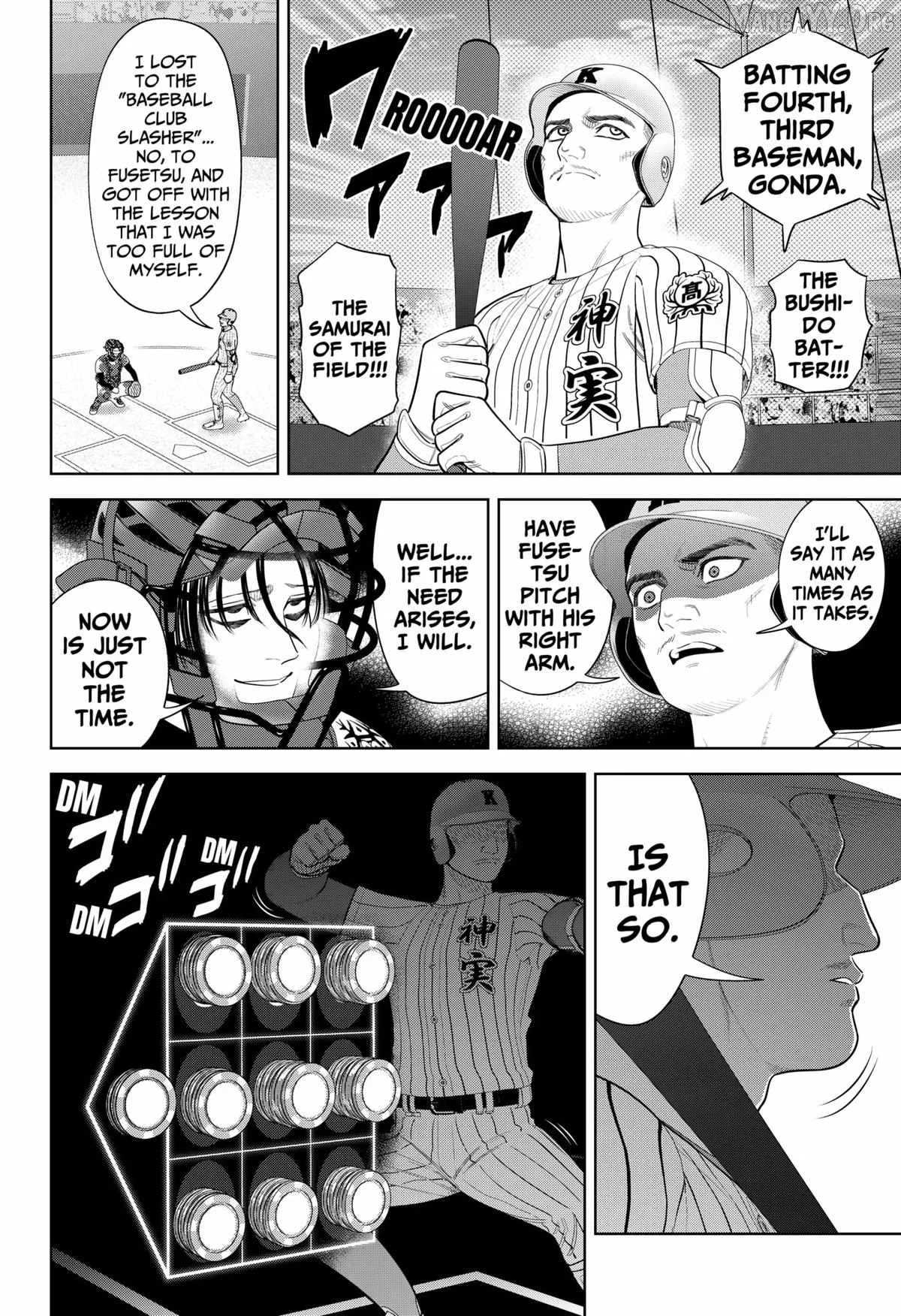 Strikeout Pitch Chapter 38 page 18