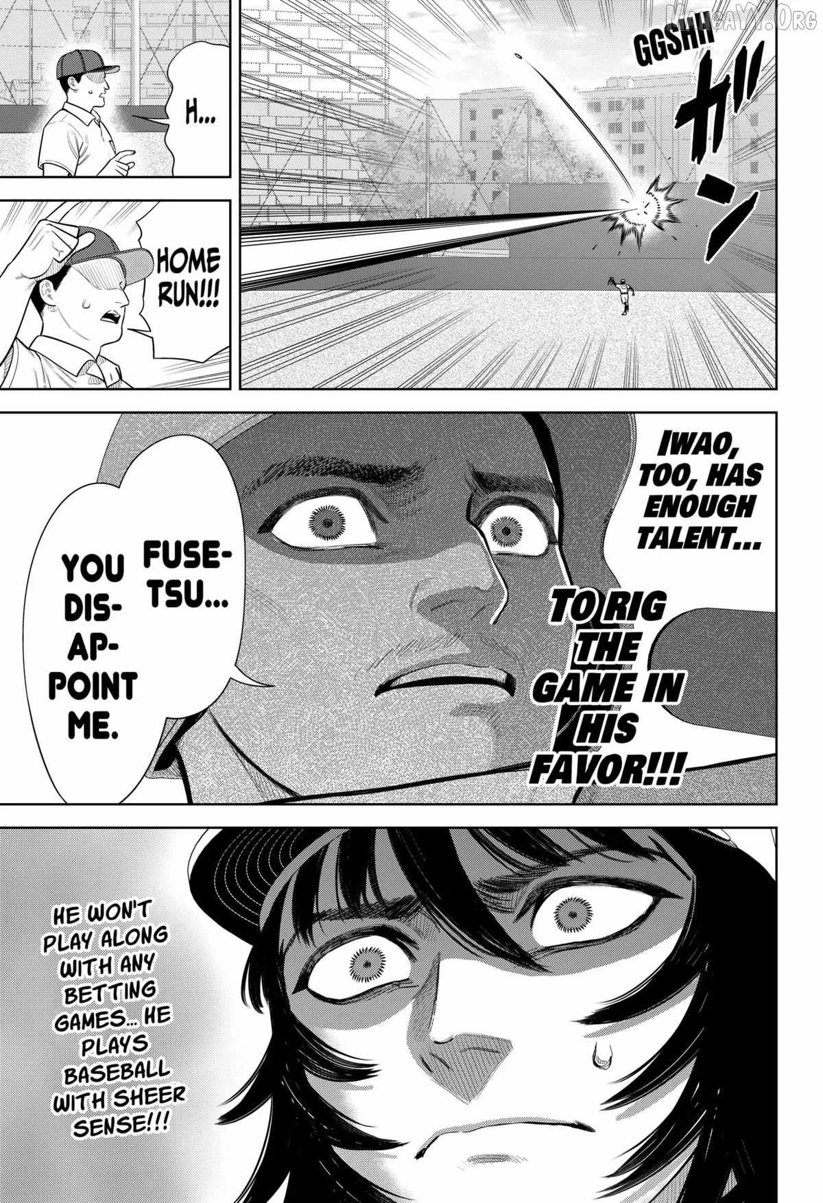 Strikeout Pitch Chapter 38 page 21