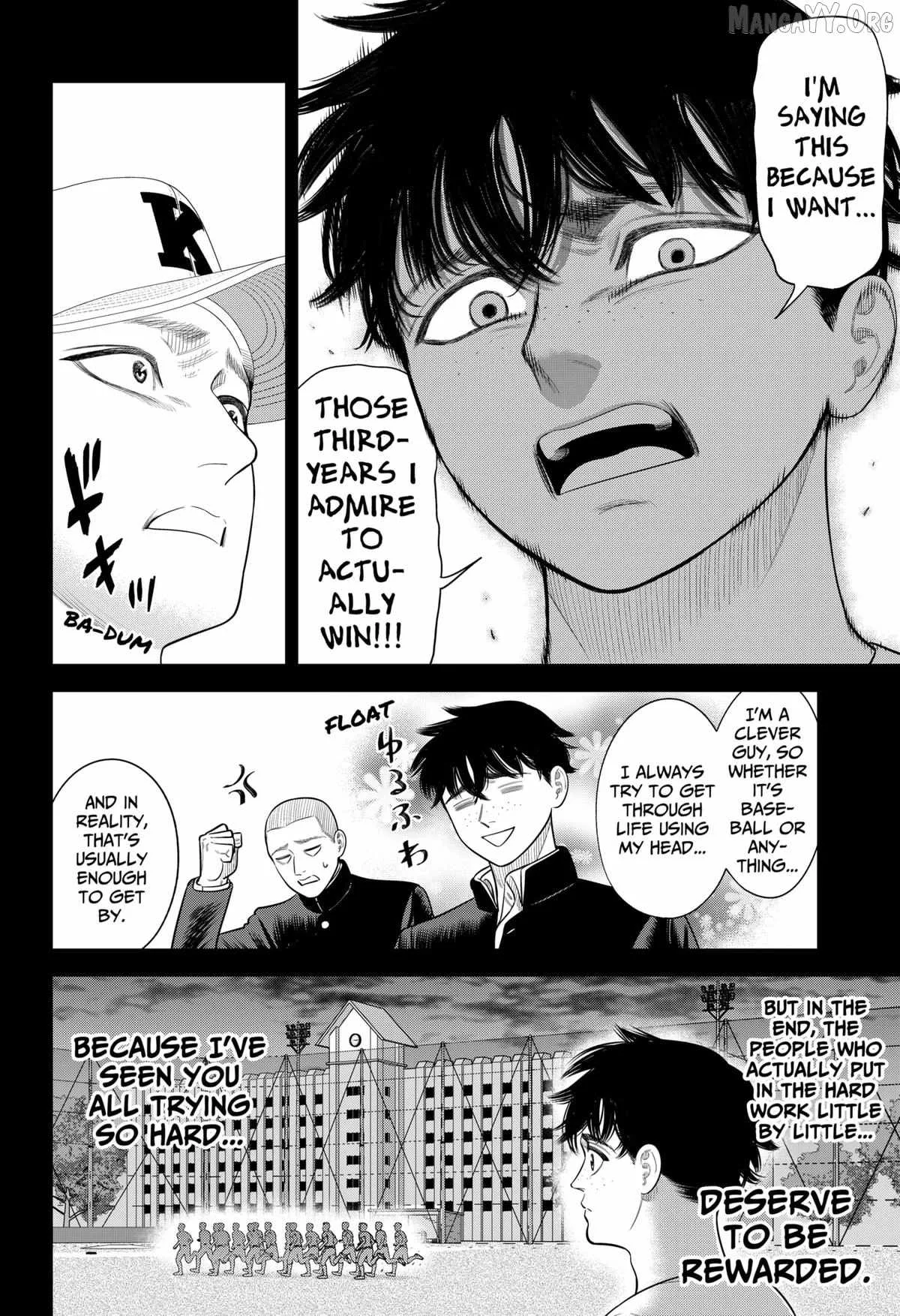 Strikeout Pitch Chapter 39 page 10