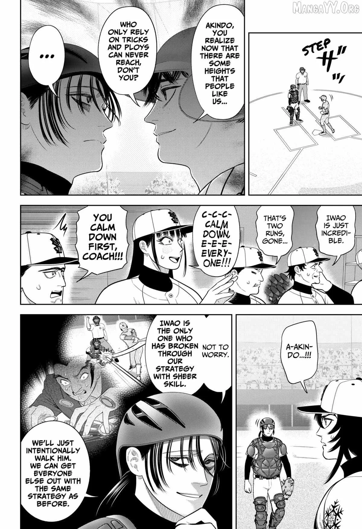 Strikeout Pitch Chapter 39 page 2