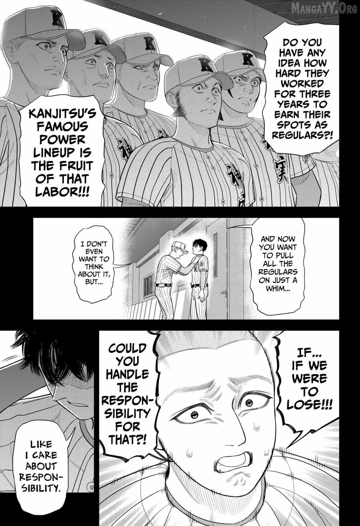 Strikeout Pitch Chapter 39 page 9