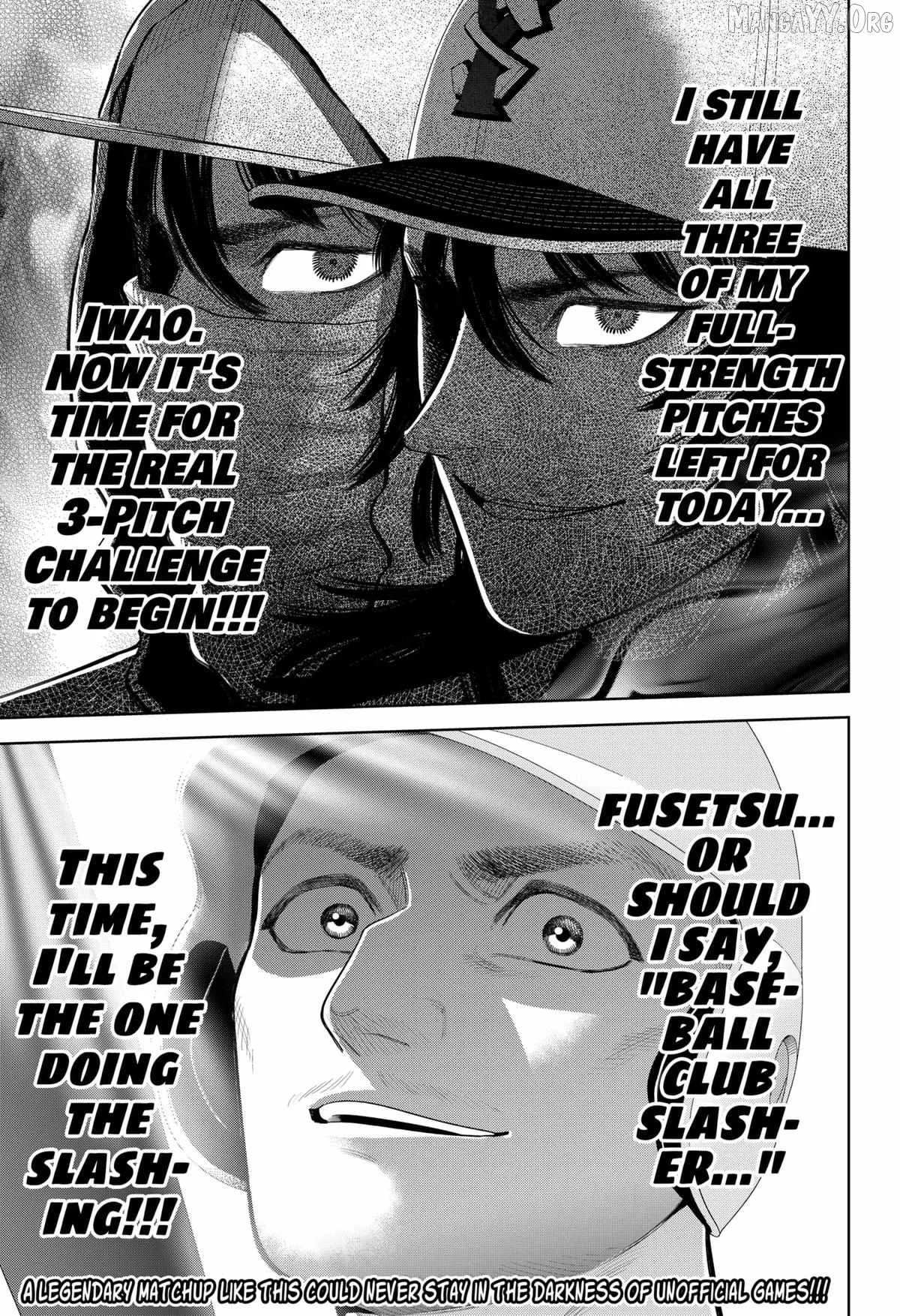 Strikeout Pitch Chapter 39 page 21