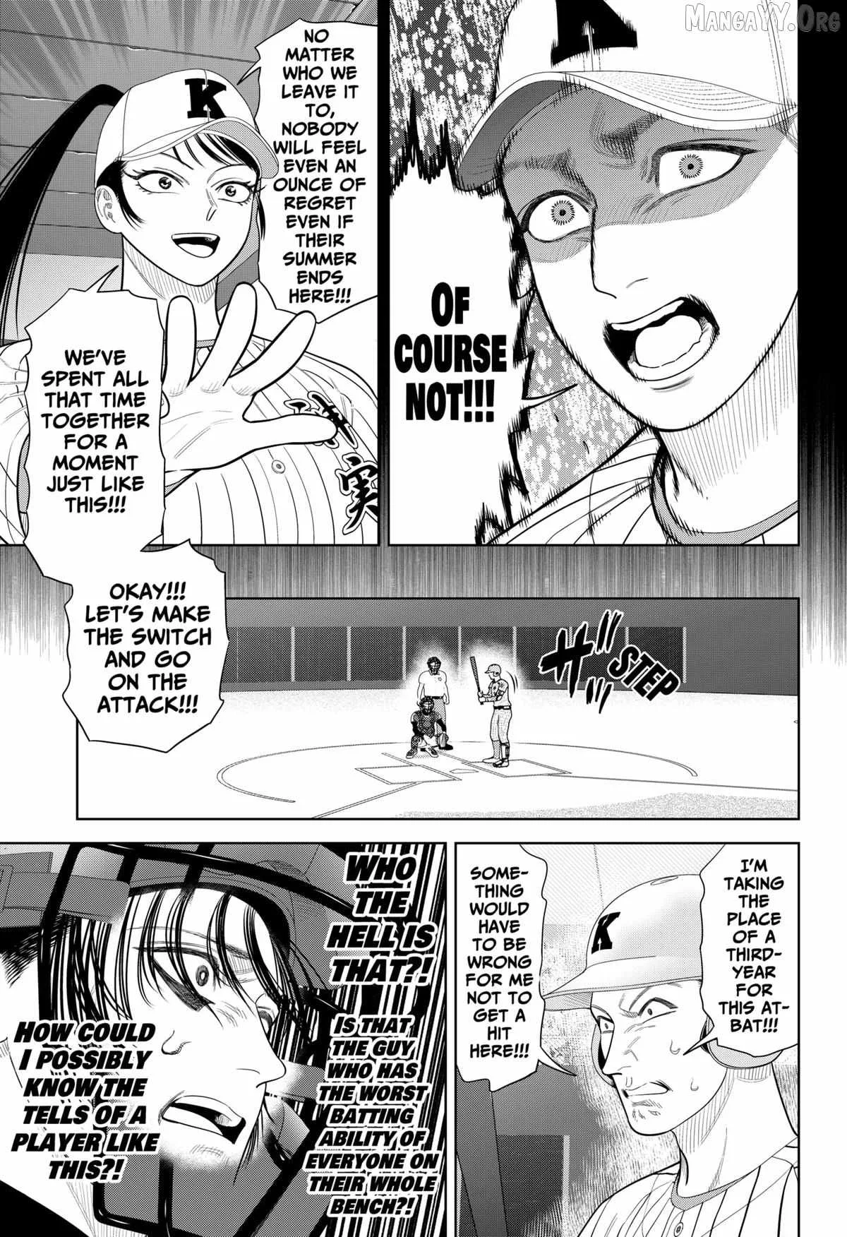 Strikeout Pitch Chapter 39 page 13