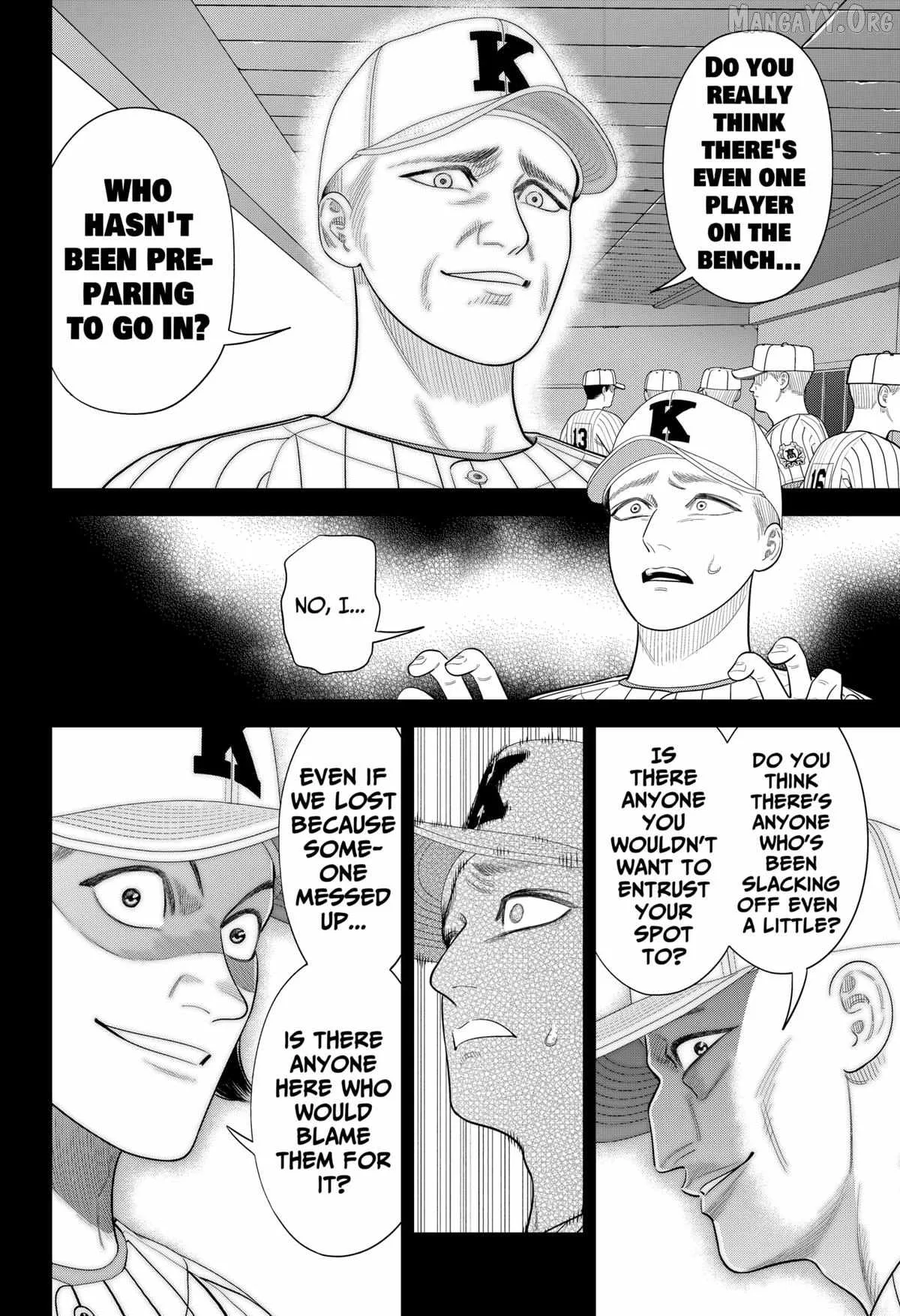 Strikeout Pitch Chapter 39 page 12
