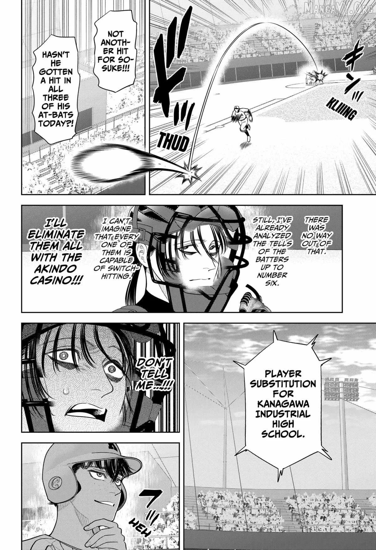 Strikeout Pitch Chapter 39 page 6