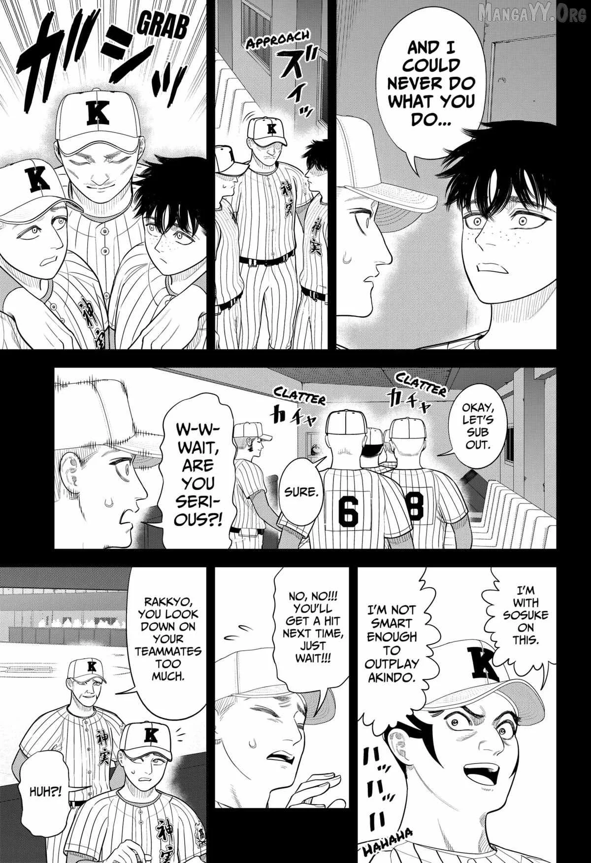Strikeout Pitch Chapter 39 page 11