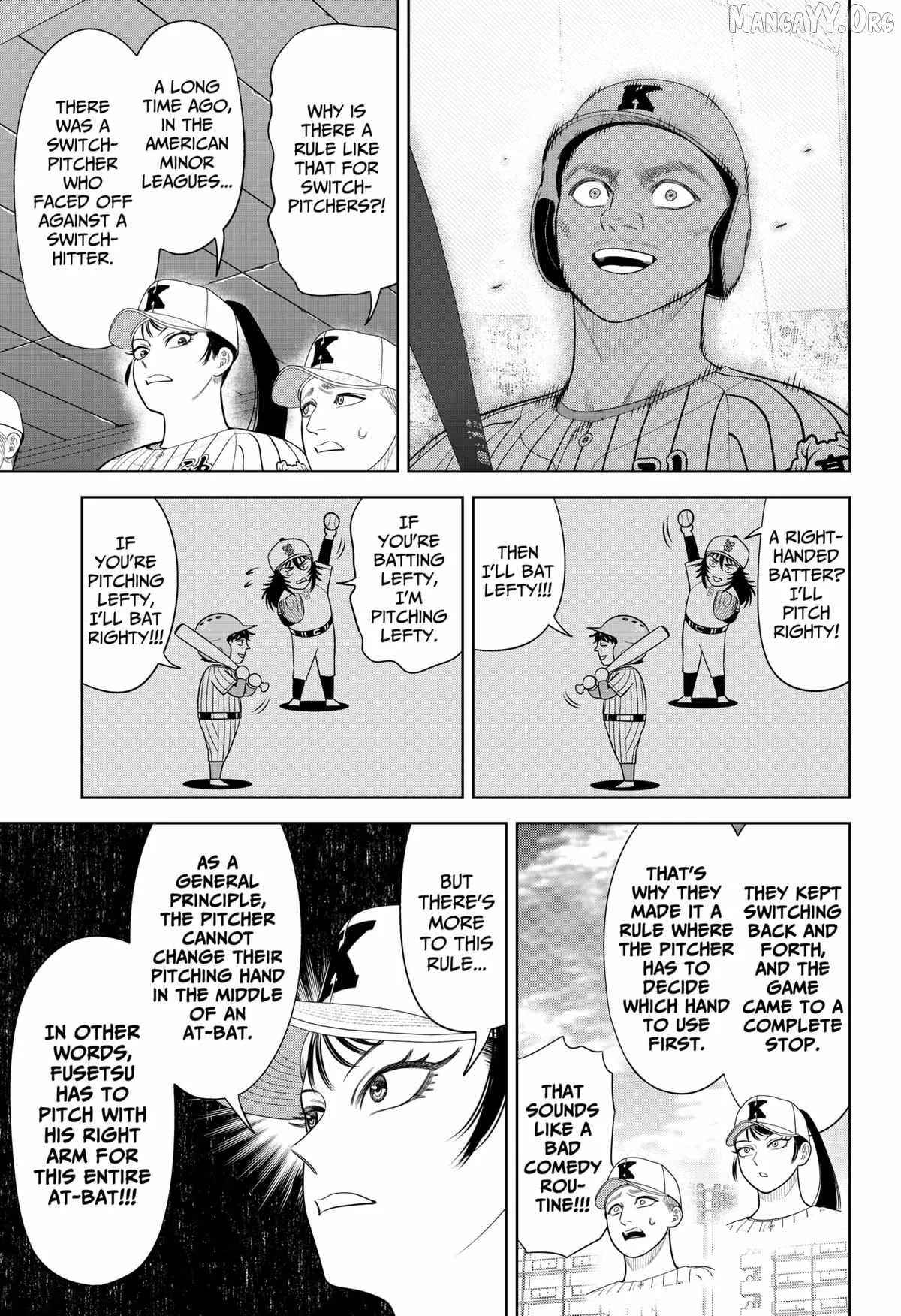 Strikeout Pitch Chapter 39 page 19