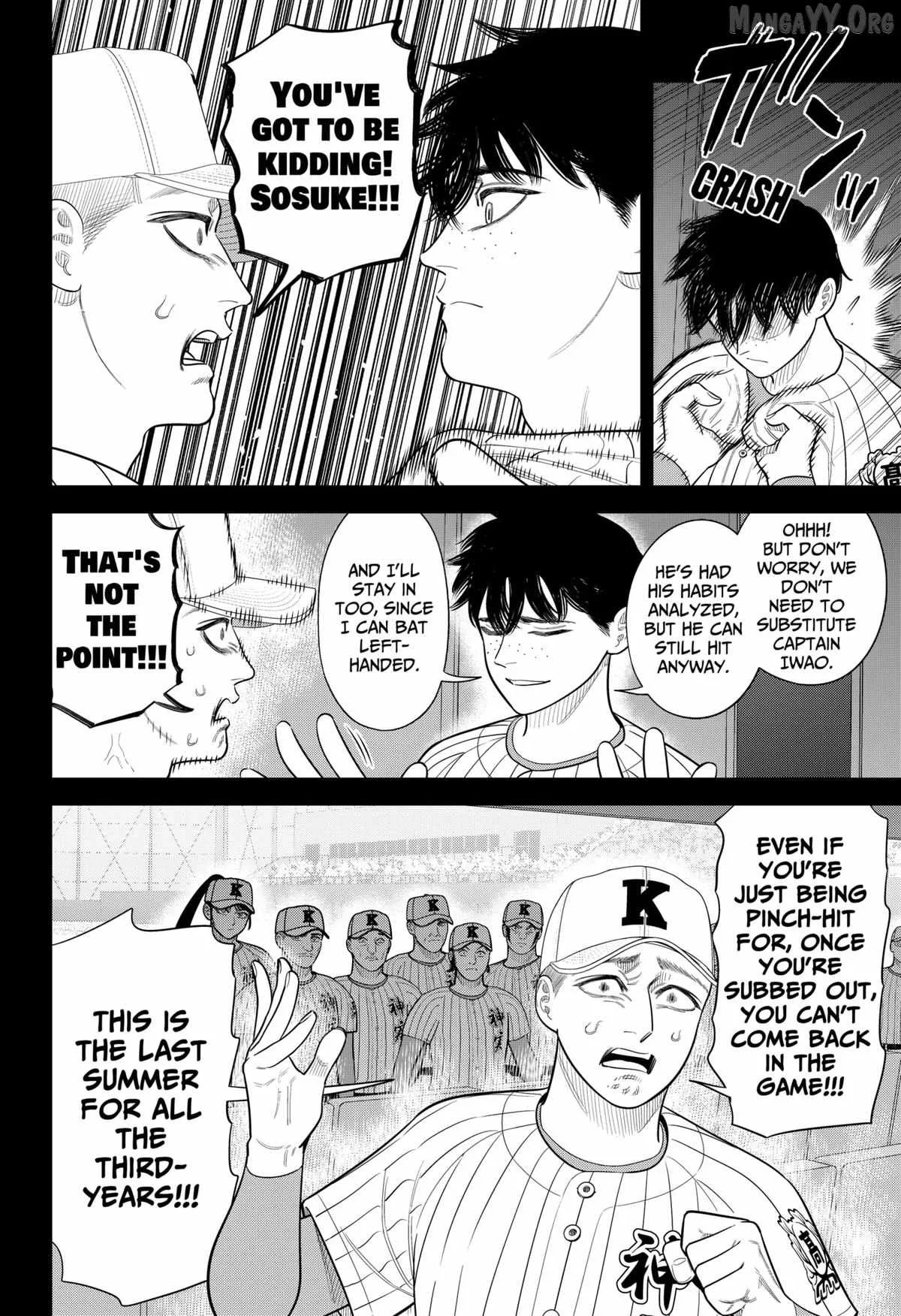 Strikeout Pitch Chapter 39 page 8