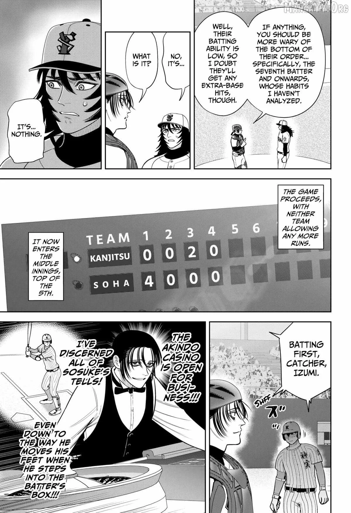 Strikeout Pitch Chapter 39 page 3