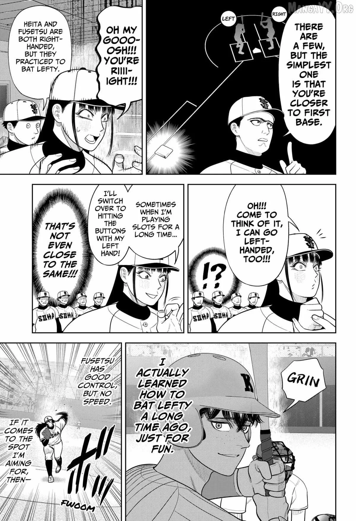 Strikeout Pitch Chapter 39 page 5