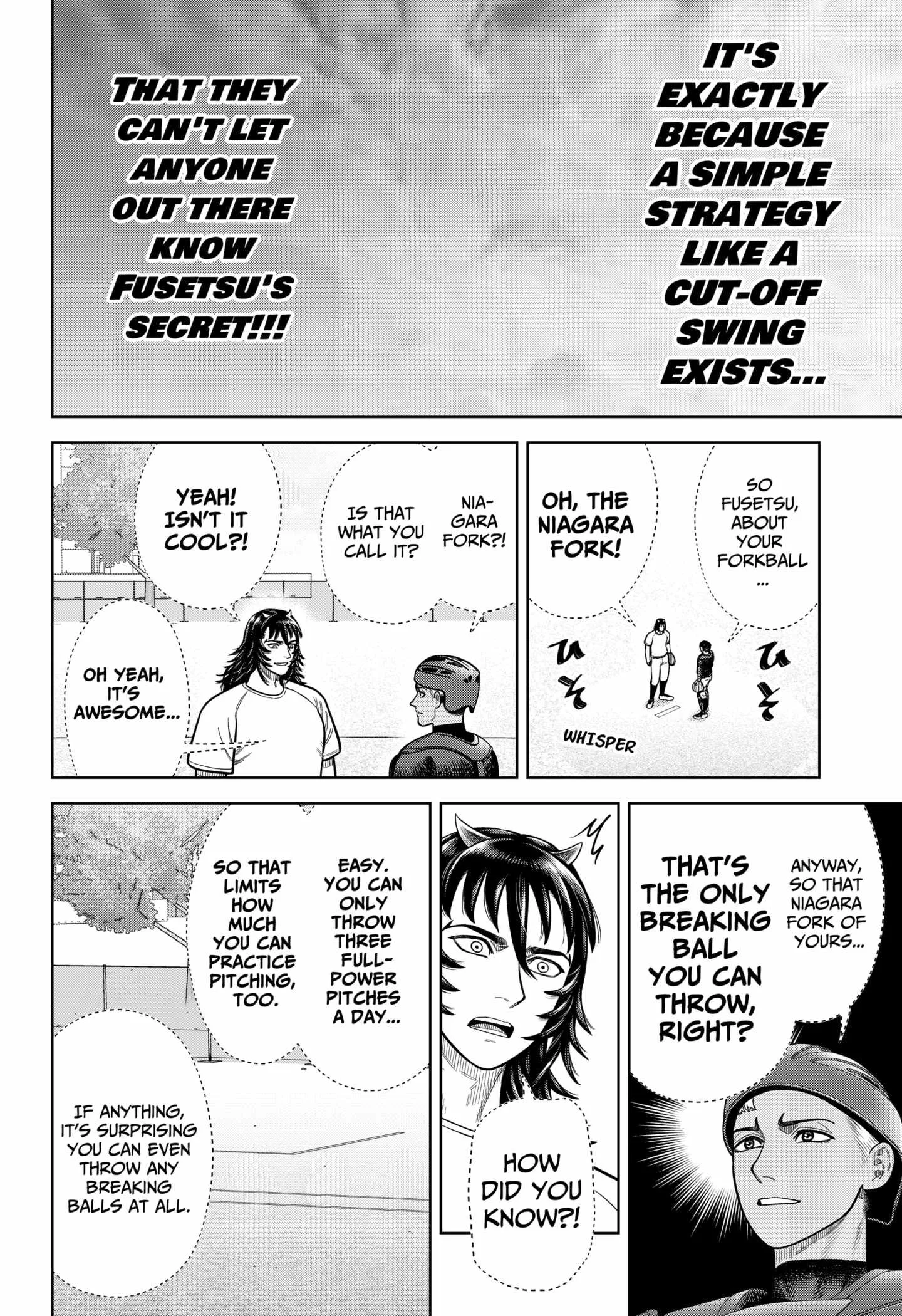 Strikeout Pitch Chapter 4 page 22