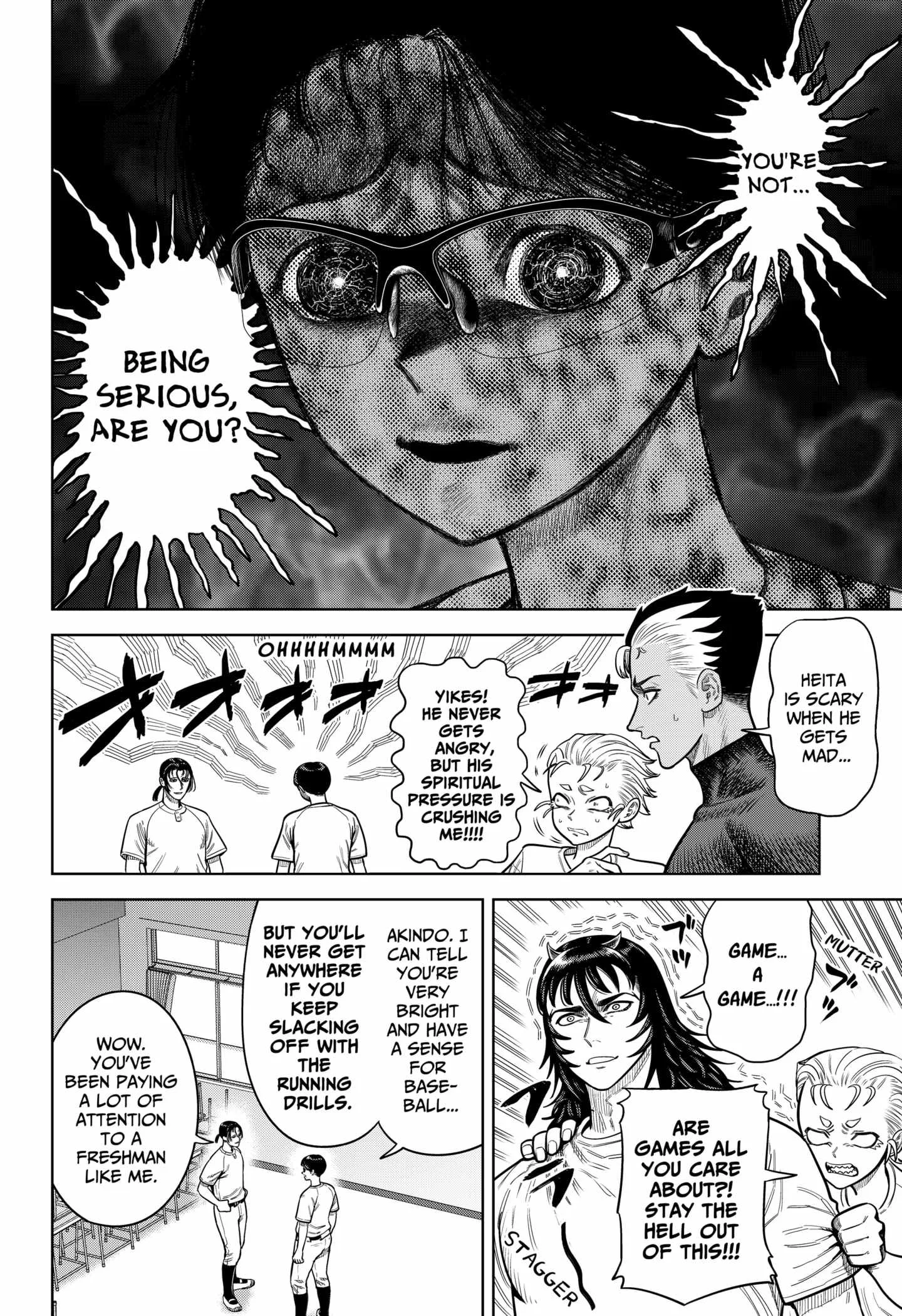 Strikeout Pitch Chapter 4 page 8