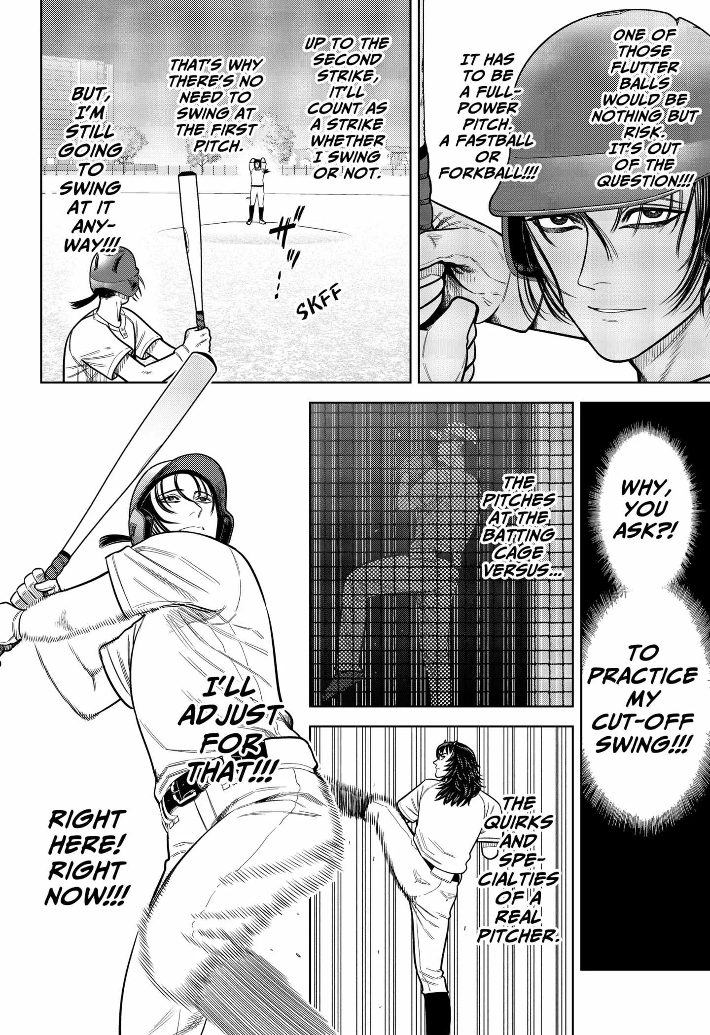 Strikeout Pitch Chapter 4 page 24